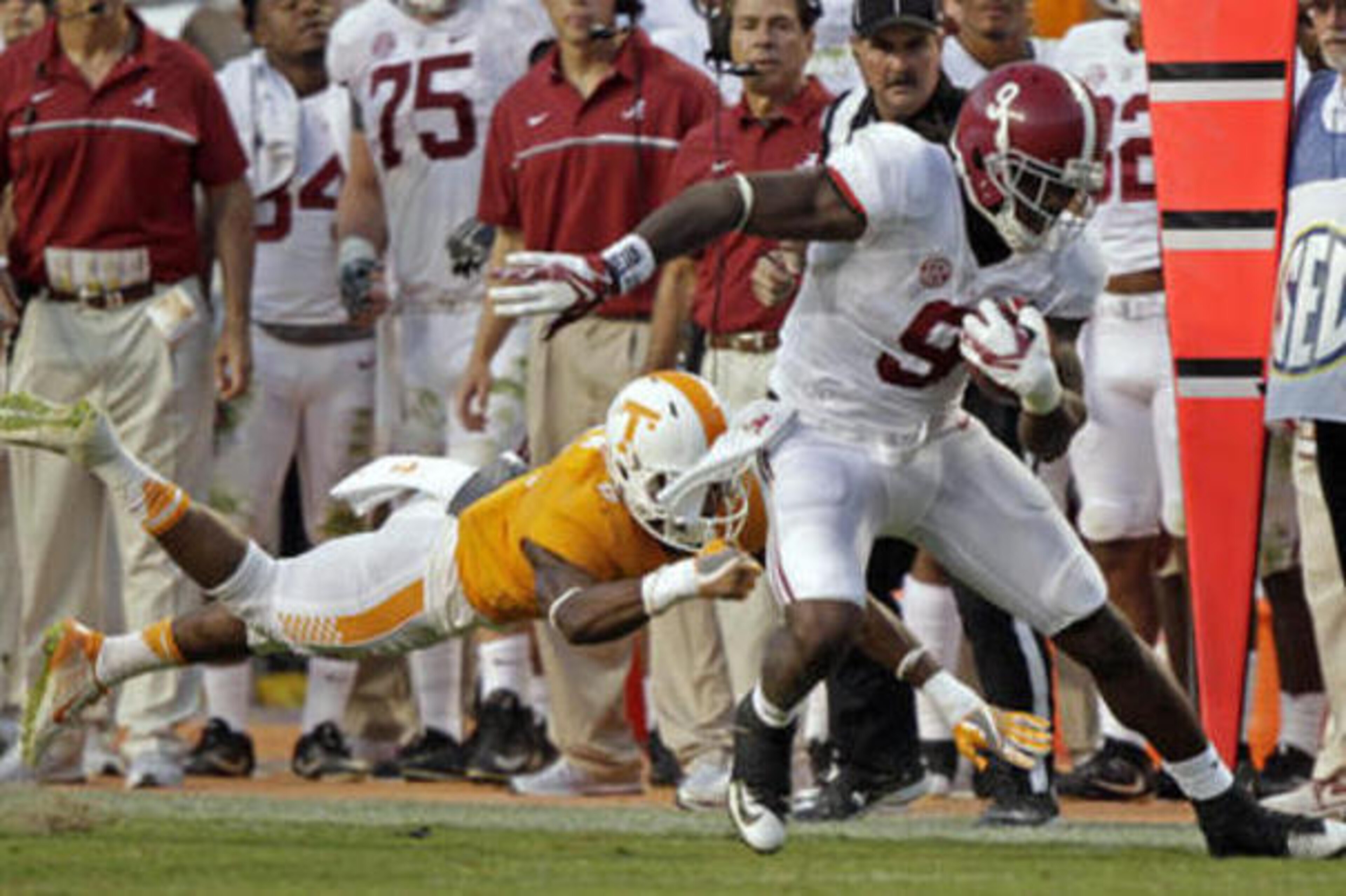 Alabama RB Bo Scarbrough