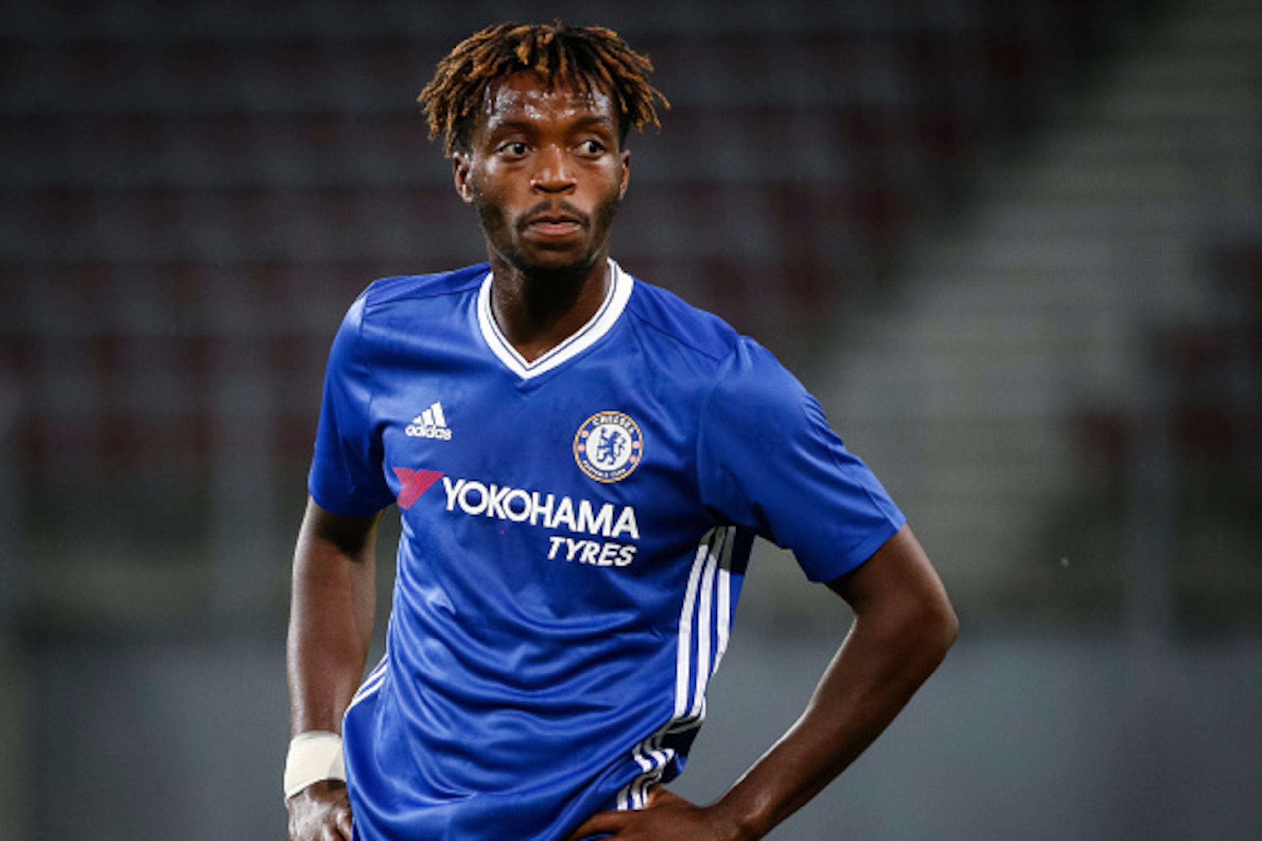 VELDEN, AUSTRIA - JULY 20: Nathaniel Chalobah of Chelsea looks on during the friendly match between WAC RZ Pellets and Chelsea F.C. at Worthersee Stadion on July 20, 2016 in Velden, Austria. (Photo by Srdjan Stevanovic/Getty Images)
