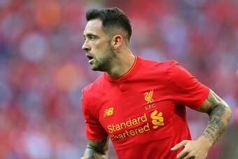LONDON, ENGLAND - AUGUST 06: Danny Ings of Liverpool during the International Champions Cup 2016 match between Liverpool and Barcelona at Wembley Stadium on August 6, 2016 in London, England. (Photo by Catherine Ivill - AMA/Getty Images)