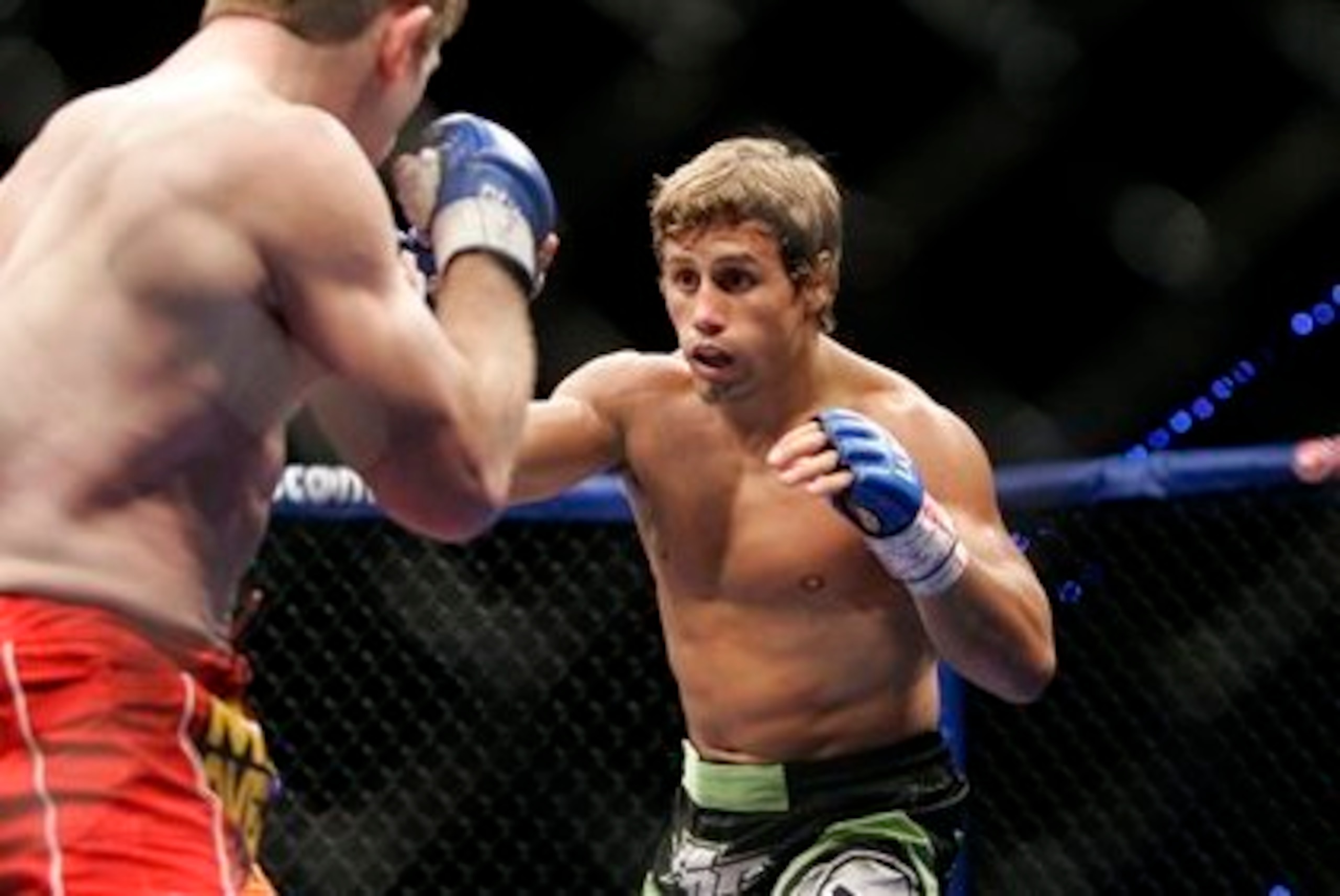 Urijah Faber was the top star of WEC.