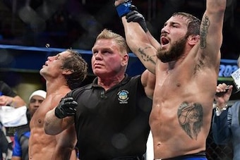 Faber's loss to Jimmie Rivera marked the end of his days as a contender at 135 pounds.