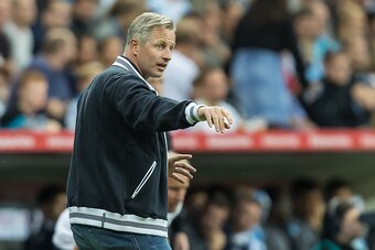 Muenchen, Deutschland, 16.09.2016, 2. Bundesliga 5. Spieltag, TSV 1860 Muenchen - 1. FC Union Berlin, Trainer Jens Keller (FCU)   (Photo by TF-Images/Getty Images)