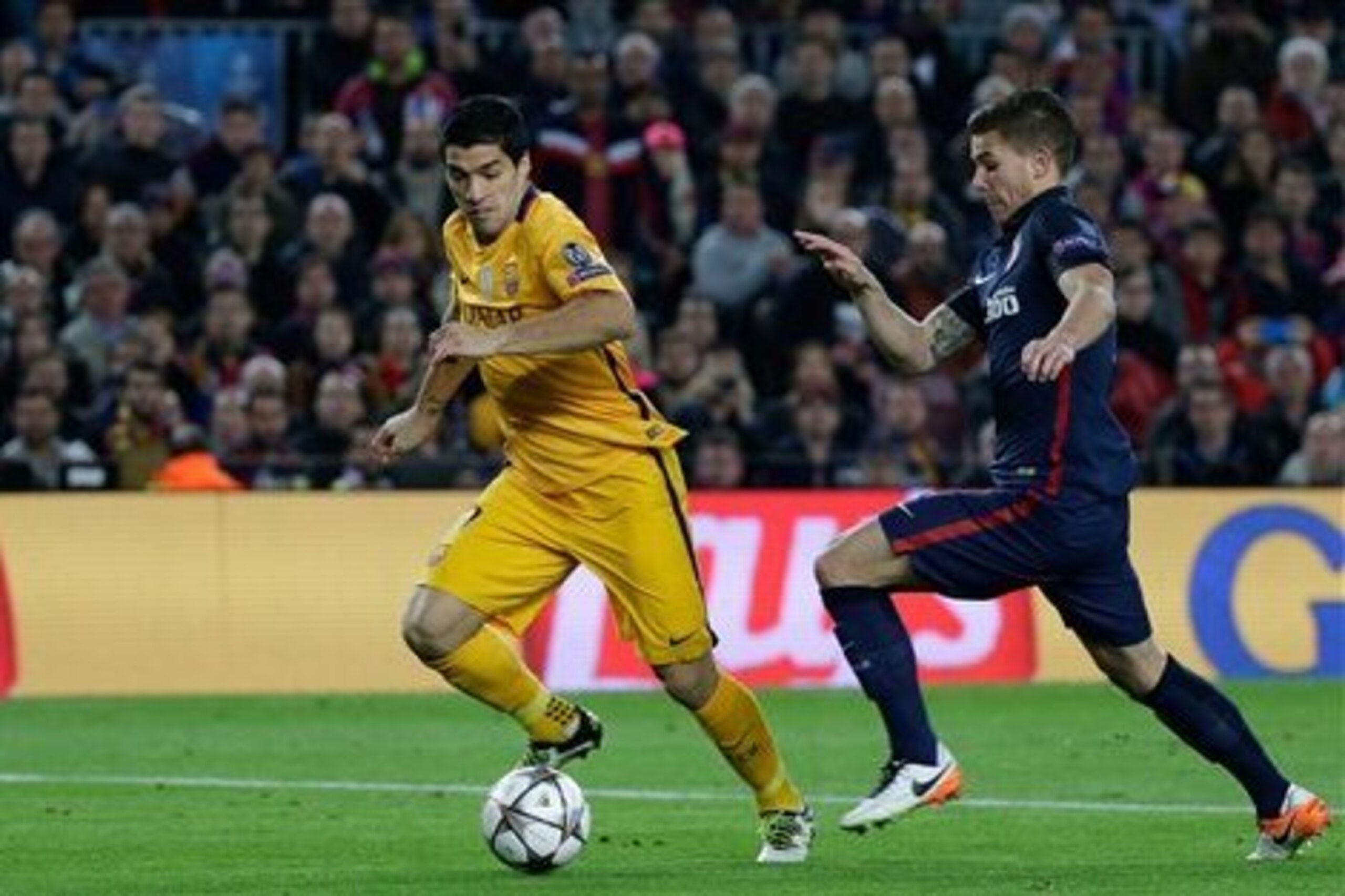 Suarez's position change was crucial.