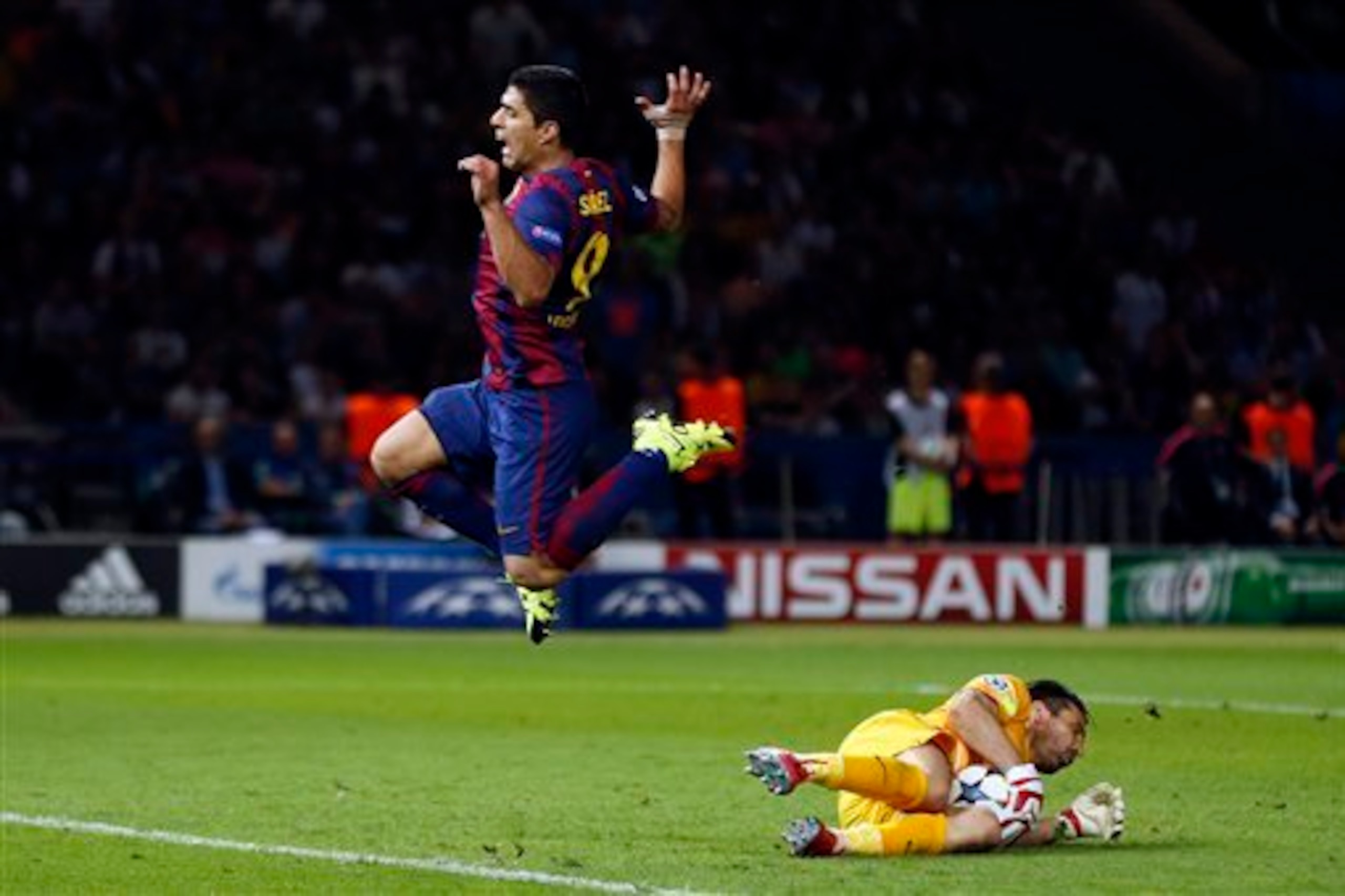 Suarez has had many key moments at Barcelona.