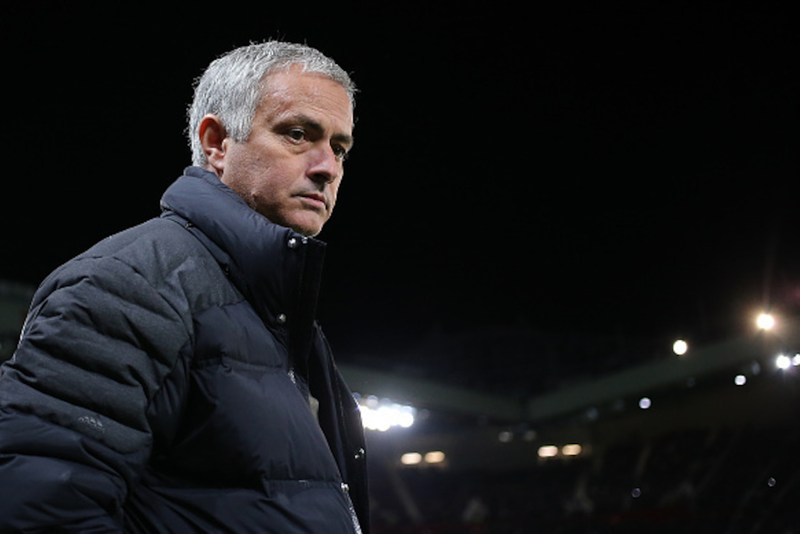MANCHESTER, ENGLAND - OCTOBER 20:  Manchester United Manager / Head Coach Jose Mourinho looks on prior to the UEFA Europa League match between Manchester United FC and Fenerbahce SK at Old Trafford on October 20, 2016 in Manchester, England.  (Photo by Ja
