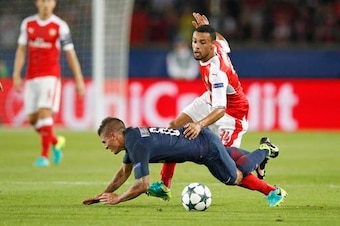 Francis Coquelin has been a real find for Wenger.