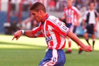 Simeone joined Atletico in 1994.