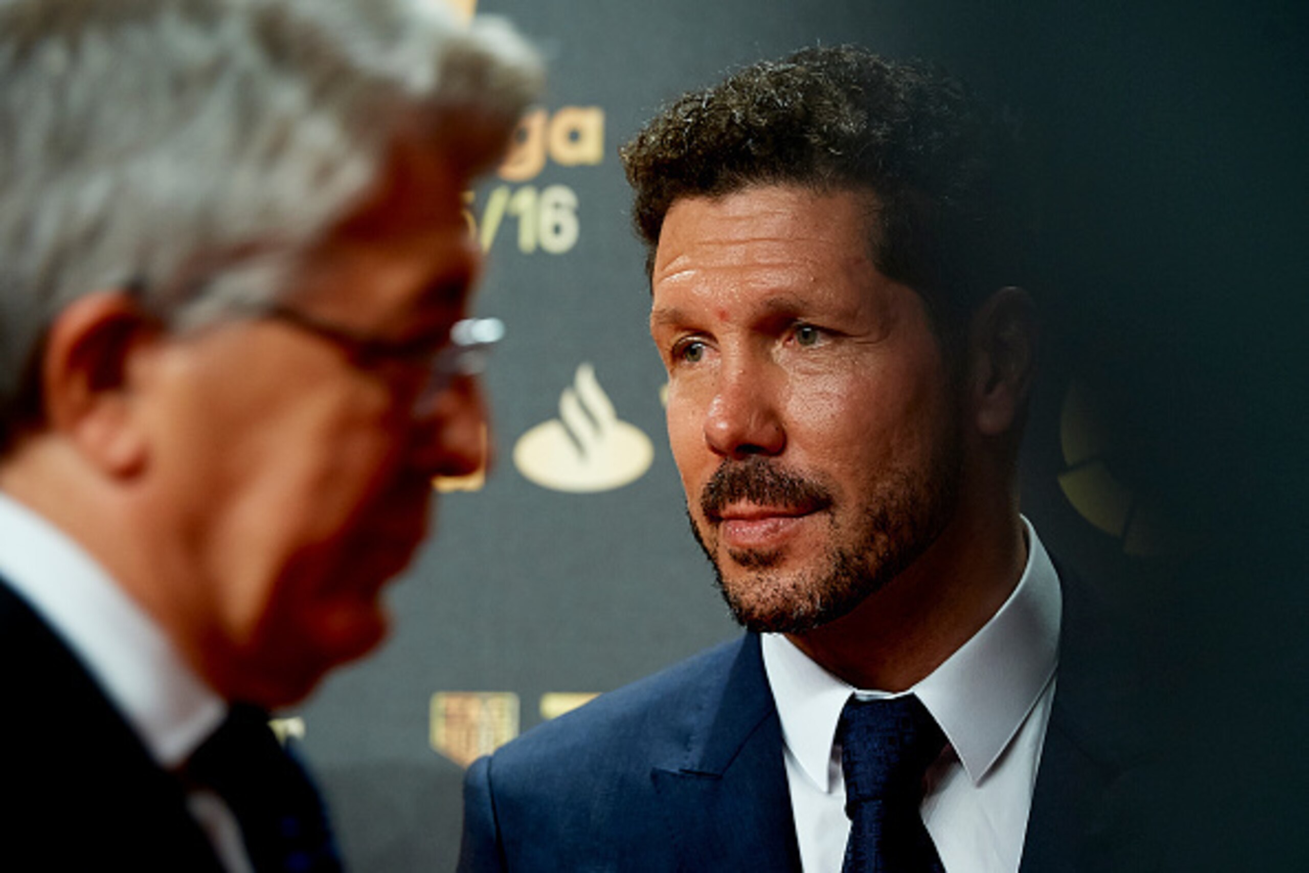 VALENCIA, SPAIN - OCTOBER 24: Diego Pablo Simeone attends the LFP (Professional Football League) Soccer Awards Gala 2016 at Palacio de Congresos on October 24, 2016 in Valencia, Spain. (Photo by Manuel Queimadelos Alonso/Getty Images) VALENCIA, SPAIN - OCTOBER 24: Diego Pablo Simeone attends the LFP (Professional Football League) Soccer Awards Gala 2016 at Palacio de Congresos on October 24, 2016 in Valencia, Spain. (Photo by Manuel Queimadelos Alonso/Getty Images)