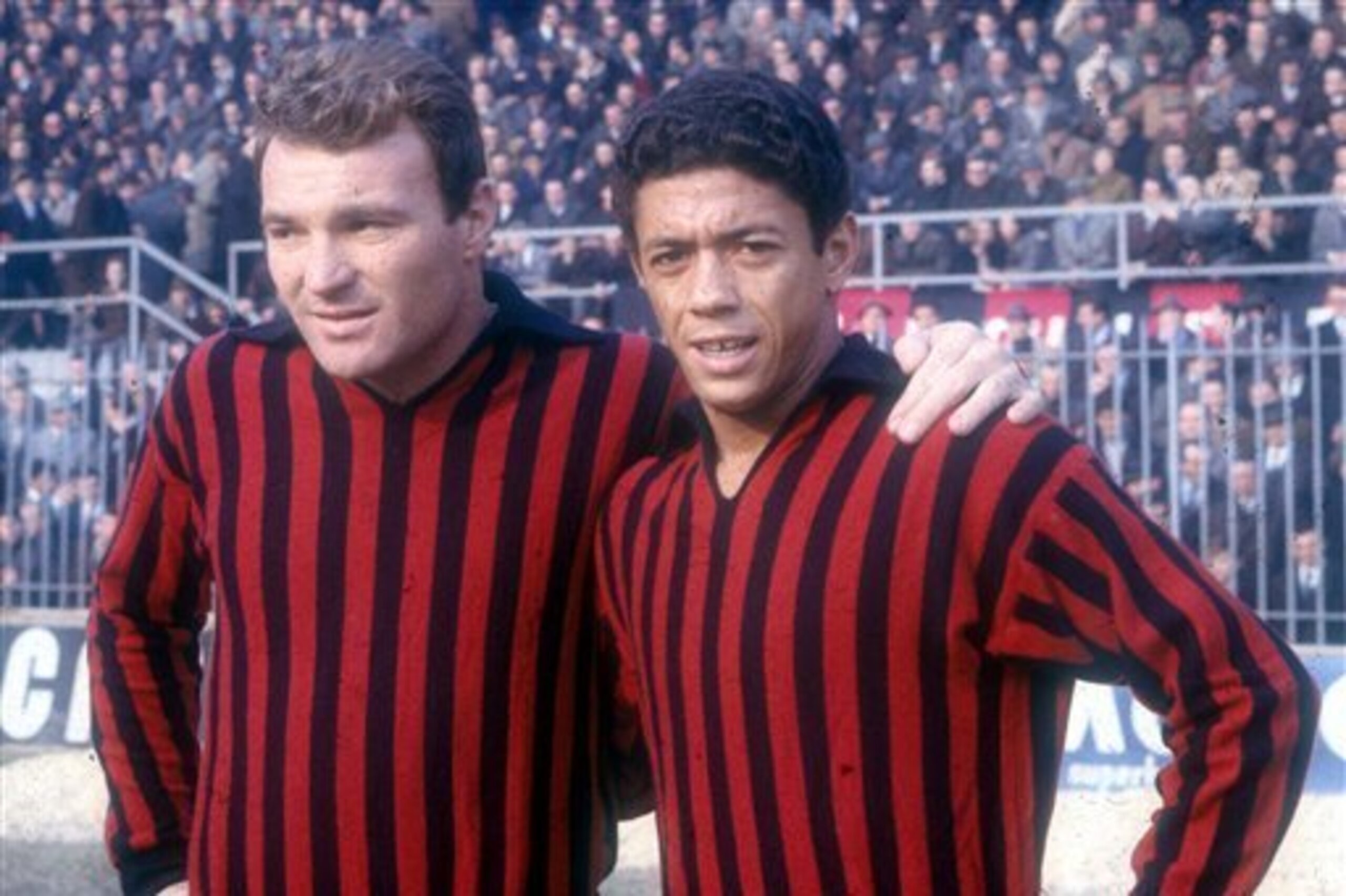Altafini (left) was a prolific goalscorer.