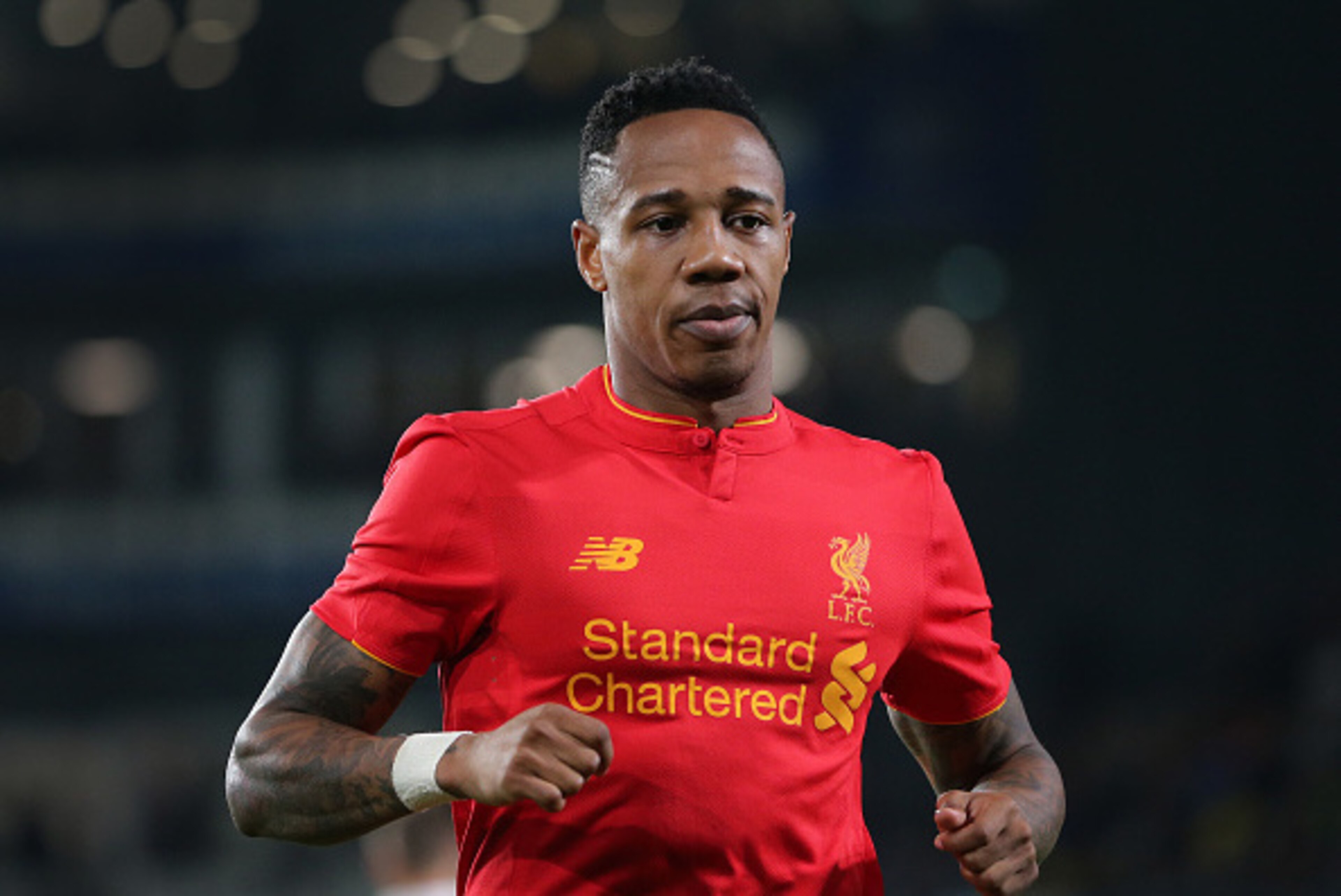 DERBY, ENGLAND - SEPTEMBER 20: Nathaniel Clyne of Liverpool during the EFL Cup Third Round match between Derby County and Liverpool at iPro Stadium on September 20, 2016 in Derby, England. (Photo by James Baylis - AMA/Getty Images)