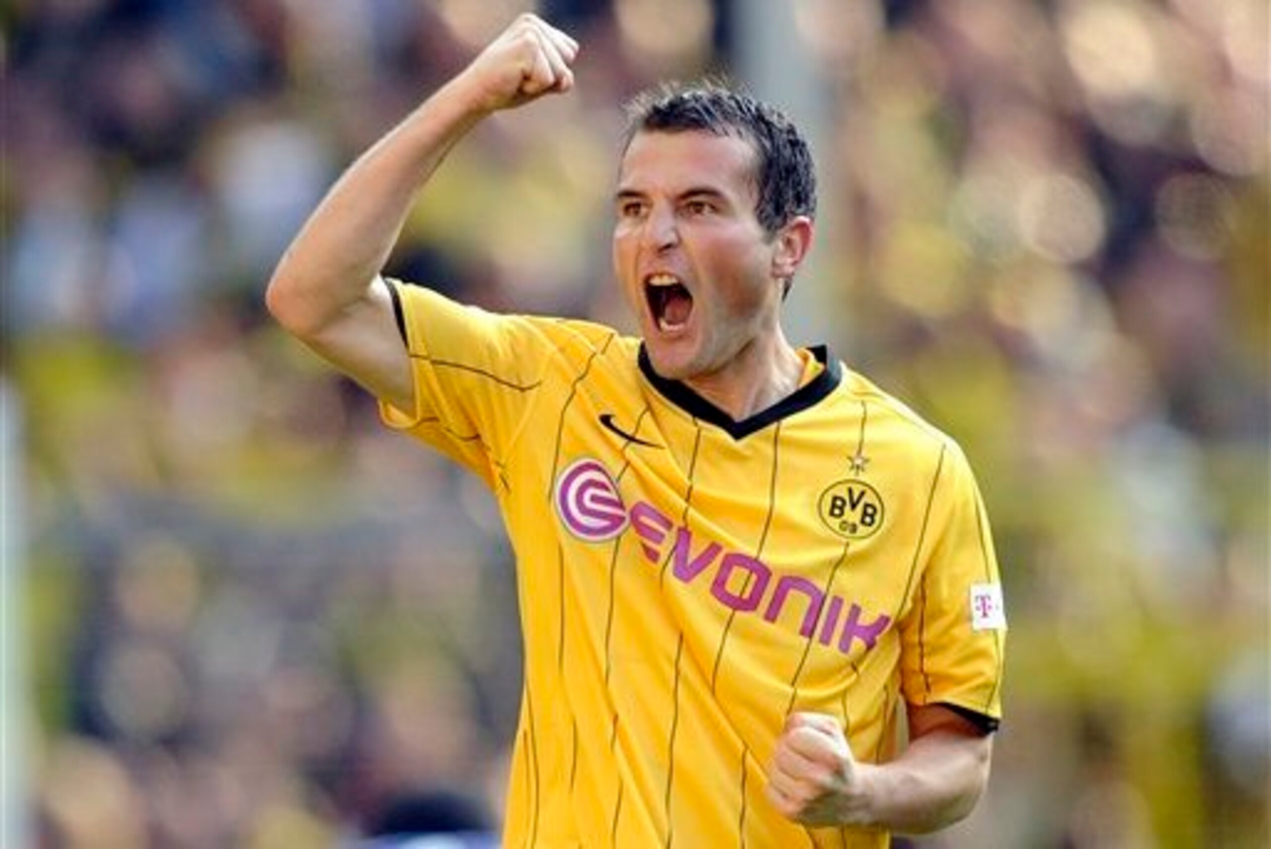Alexander Frei's performances in derbies made him a cult hero in Dortmund.