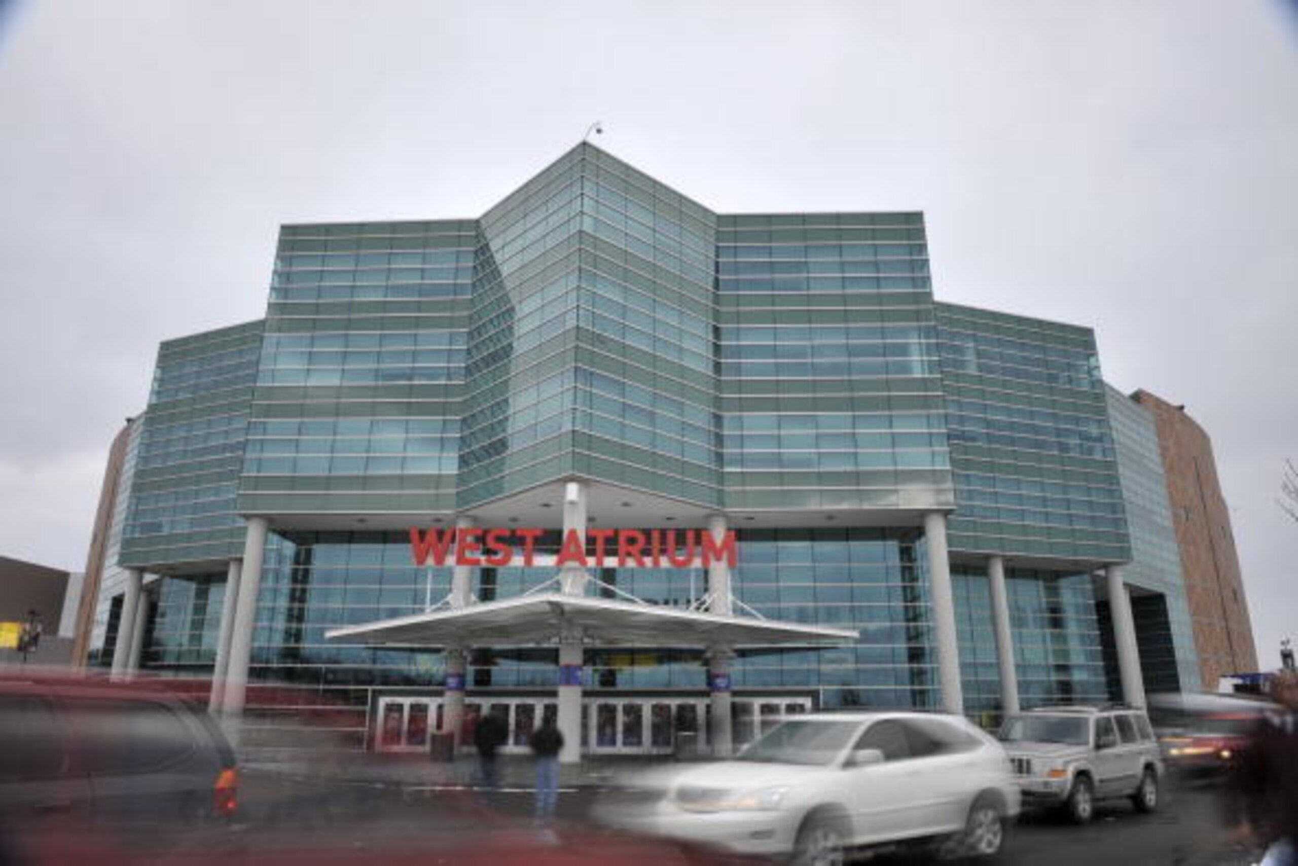 AUBURN HILLS, MI - JANUARY 25:  A general view of the exterior of the Palace of Auburn Hills prior to a game against the Houston Rockets on January 25, 2009 in Auburn Hills, Michigan.  NOTE TO USER: User expressly acknowledges and agrees that, by download