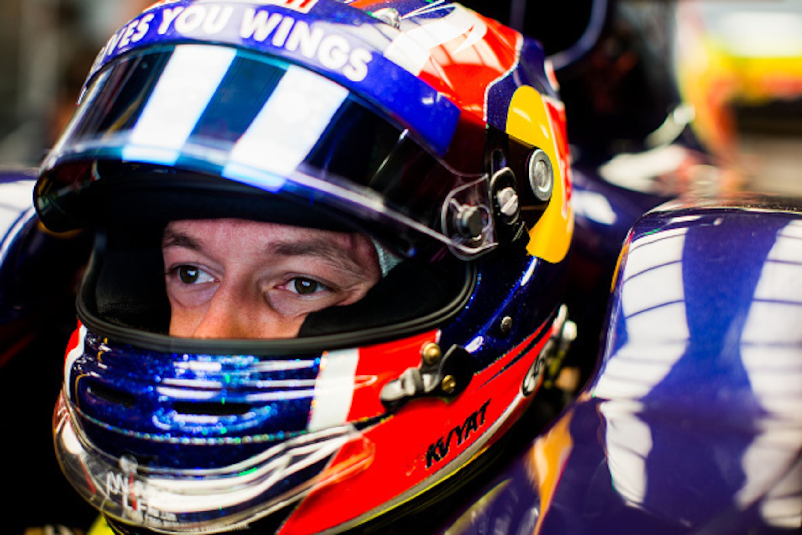 SUZUKA, JAPAN - OCTOBER 07:  Daniil Kvyat of Scuderia Toro Rosso and Russia during practice for the Formula One Grand Prix of Japan at Suzuka Circuit on October 7, 2016 in Suzuka.  (Photo by Peter Fox/Getty Images)