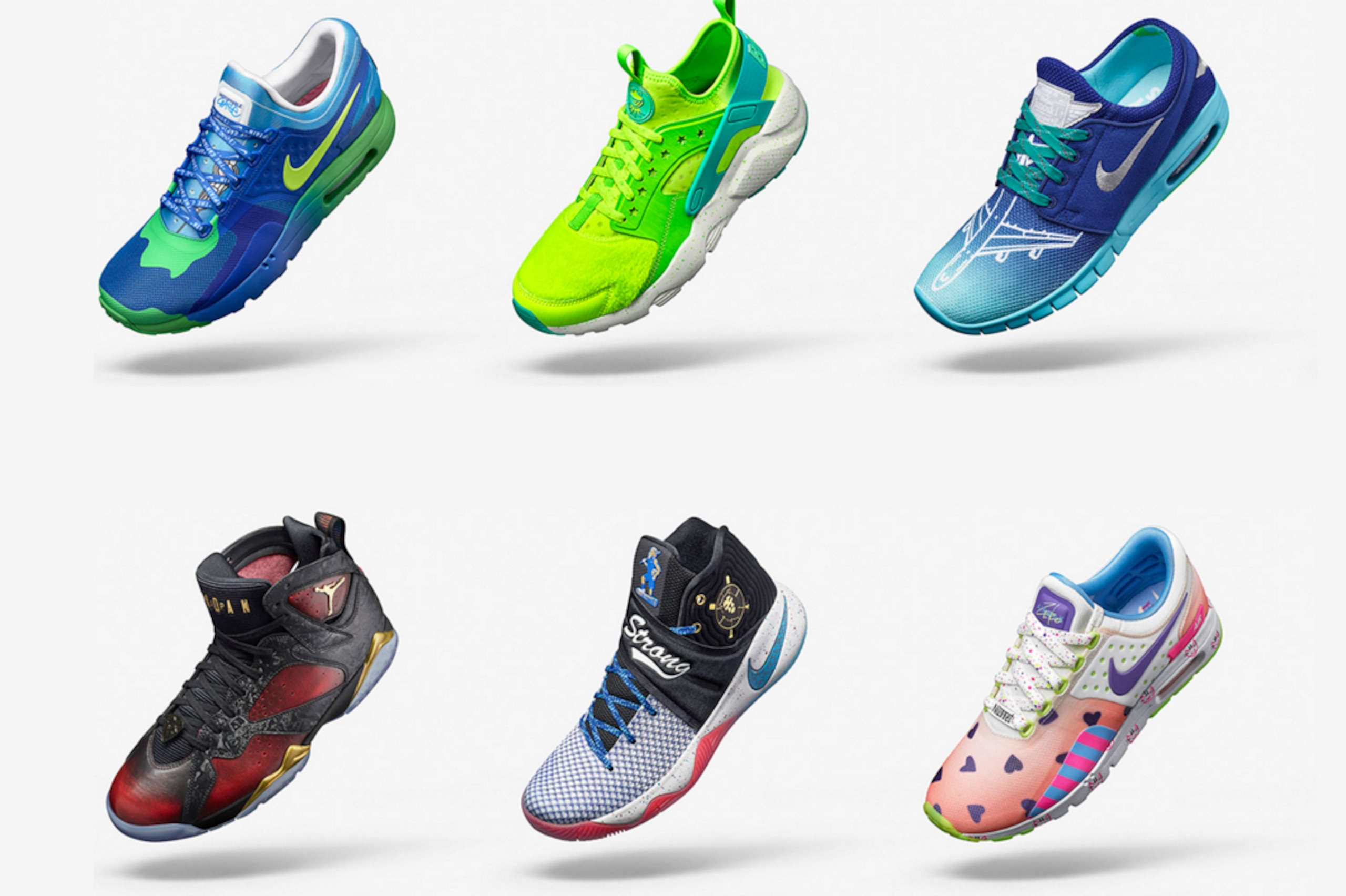 The 2016 Doernbecher Freestyle Collection The 2016 Doernbecher Freestyle Collection