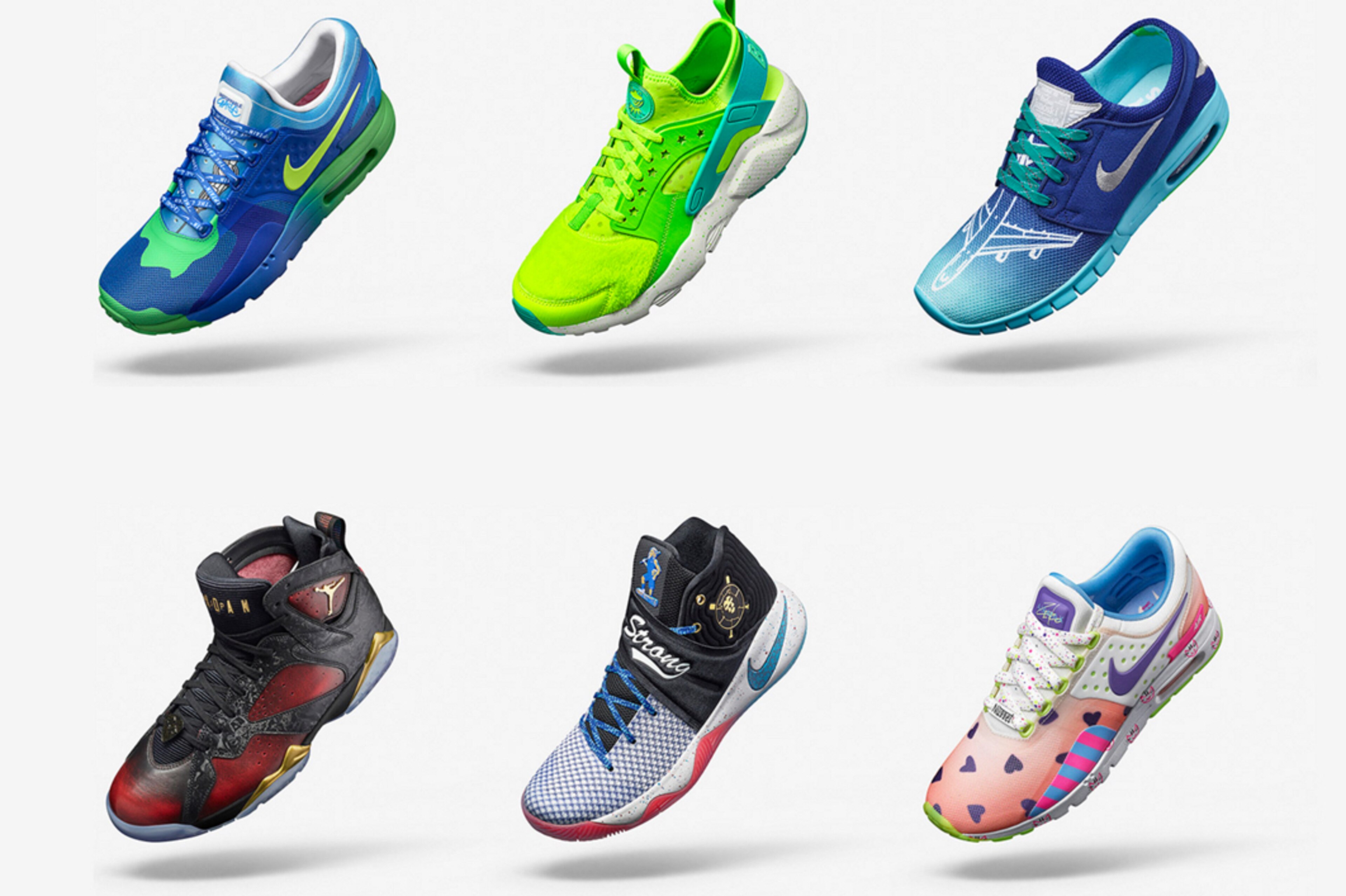 The 2016 Doernbecher Freestyle Collection