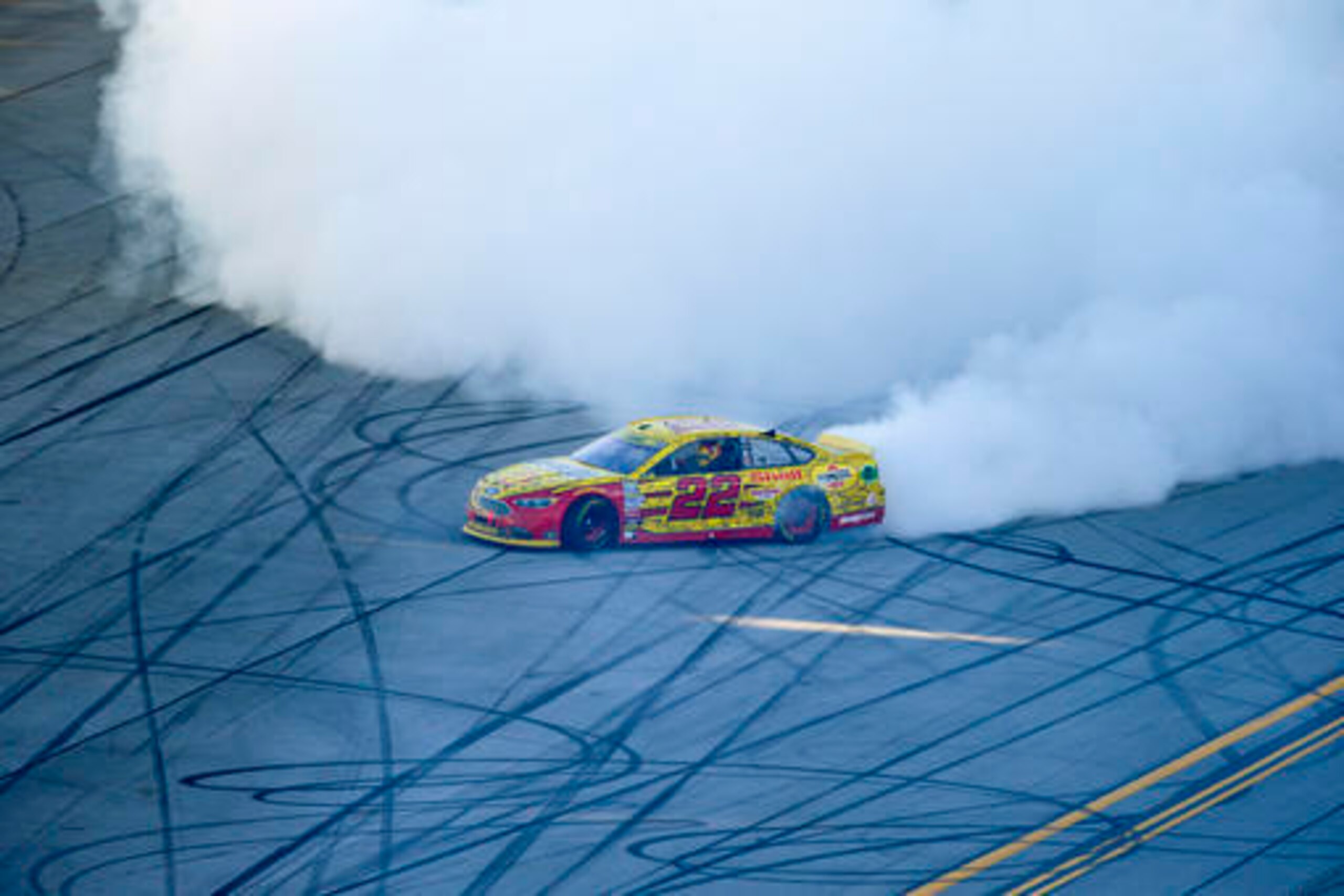 Joey Logano looks to keep the momentum going Sunday.