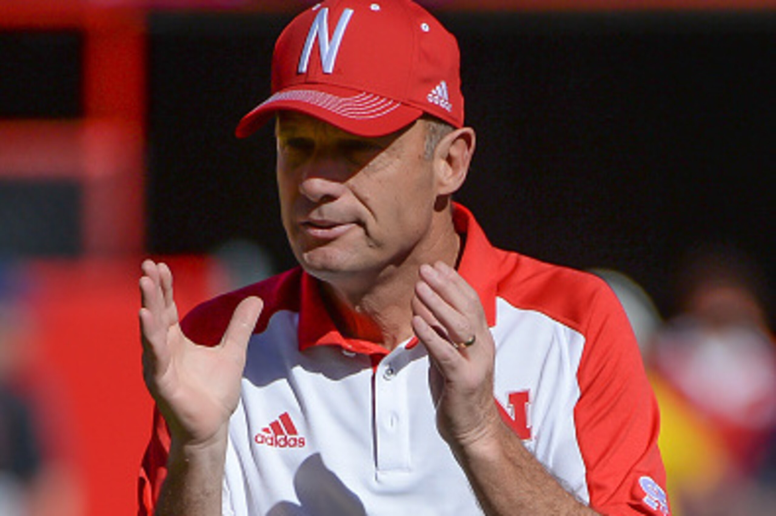 LINCOLN, NE - OCTOBER 22: Head coach Mike Riley of the Nebraska Cornhuskers watches pregame action against the Purdue Boilermakers at Memorial Stadium on October 22, 2016 in Lincoln, Nebraska. (Photo by Steven Branscombe/Getty Images) LINCOLN, NE - OCTOBER 22: Head coach Mike Riley of the Nebraska Cornhuskers watches pregame action against the Purdue Boilermakers at Memorial Stadium on October 22, 2016 in Lincoln, Nebraska. (Photo by Steven Branscombe/Getty Images)