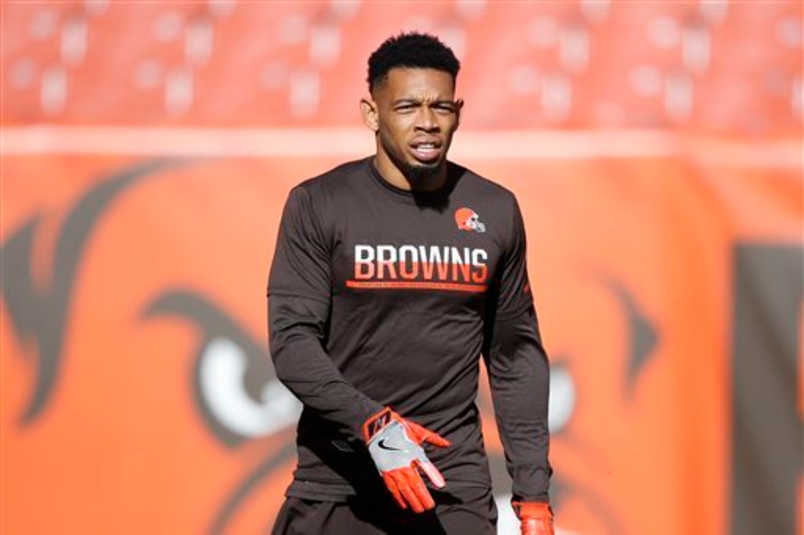 Joe Haden is one of the biggest Cleveland names to pop up so far.