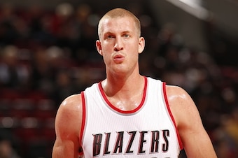 PORTLAND, OR - OCTOBER 7: Mason Plumlee #24 of the Portland Trail Blazers is seen against the Phoenix Suns during a preseason game on October 7, 2016 at the Moda Center Arena in Portland, Oregon. NOTE TO USER: User expressly acknowledges and agrees that, 