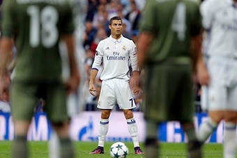 Ronaldo scored a hat-trick in Saturday's 4-1 win at Alaves.