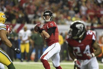 Falcons QB Matt Ryan