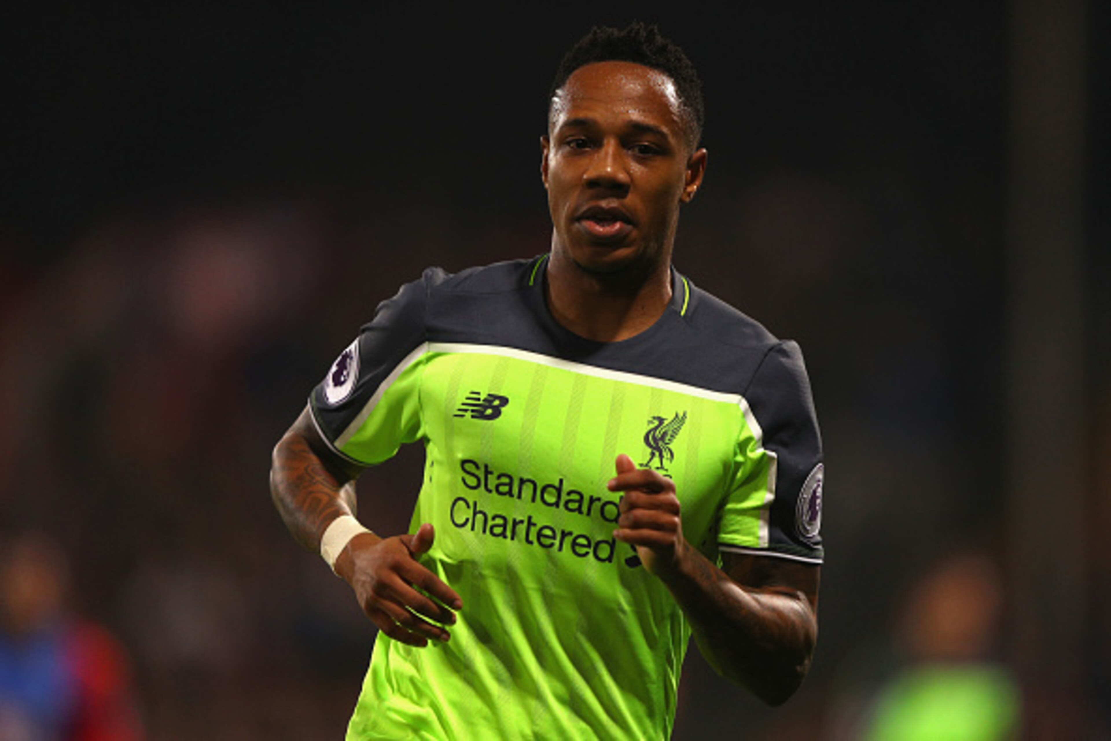 LONDON, ENGLAND - OCTOBER 29: Nathaniel Clyne of Liverpool looks on during the Premier League match between Crystal Palace and Liverpool at Selhurst Park on October 29, 2016 in London, England.  (Photo by Ian Walton/Getty Images)