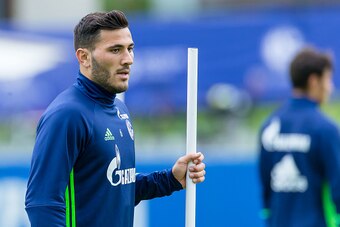 Mittersill, Oesterreich, 06.08.2016, Trainingslager FC Schalke 04, Sead Kolasinac (S04)  (Photo by TF-Images/Getty Images)