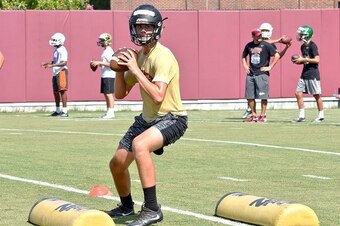 Gunnell polished his approach after earning starting reps as a freshman.