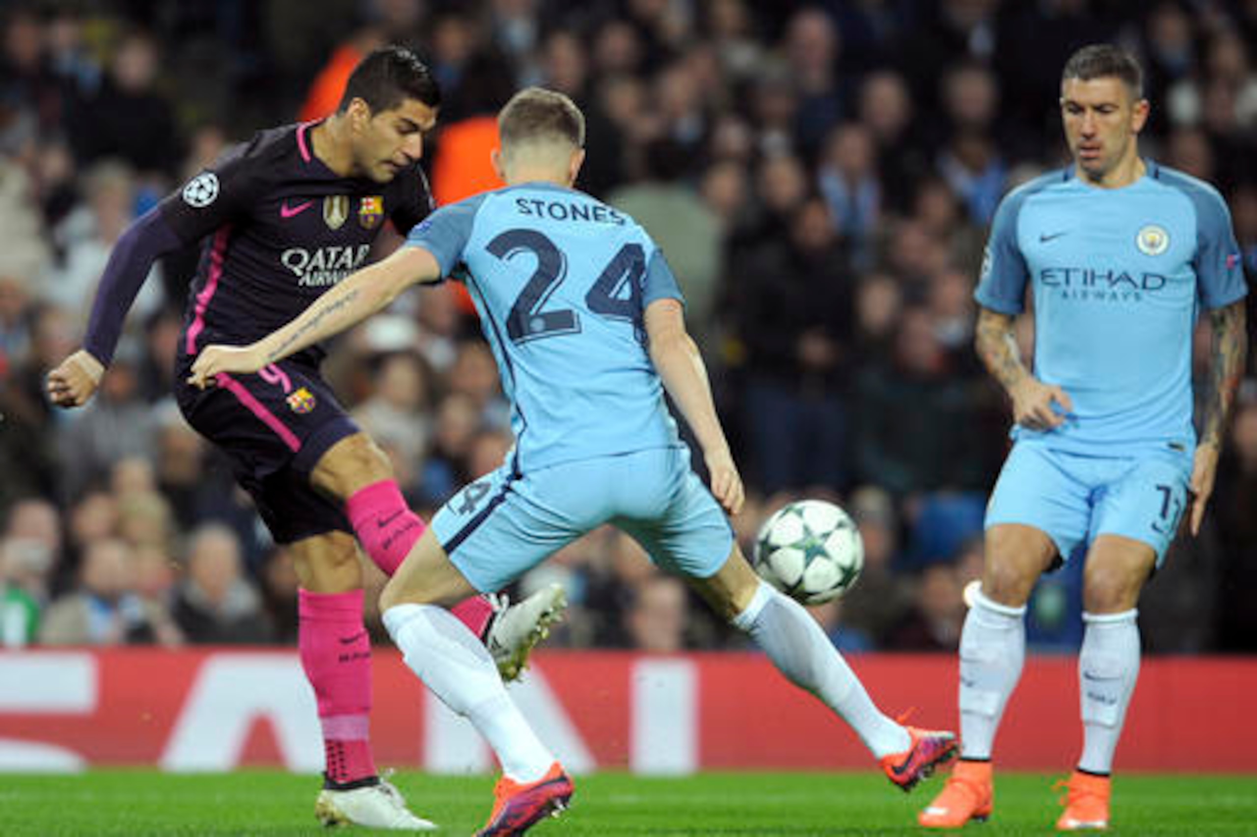 Suarez is far from his best at the moment.