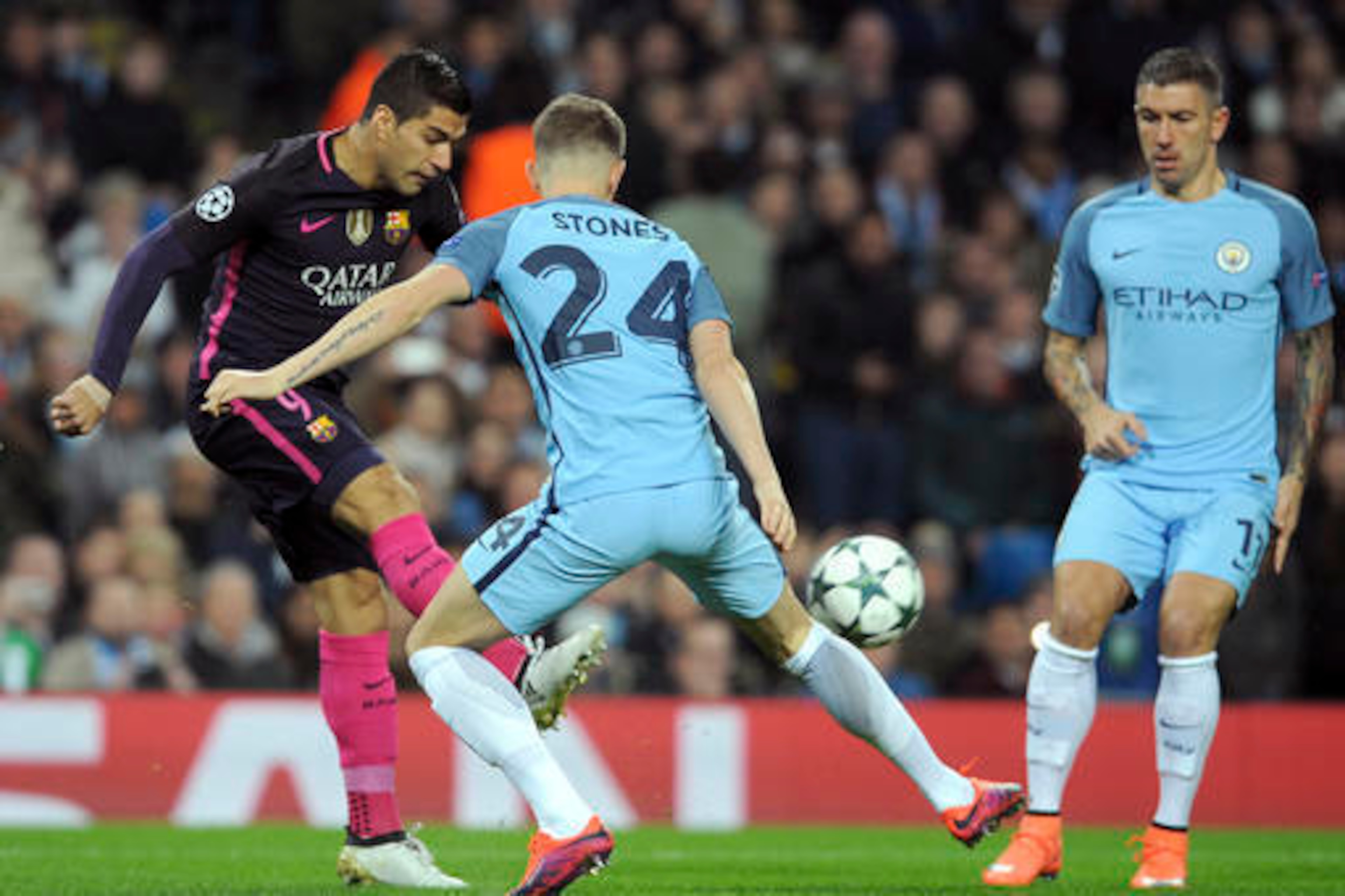 Suarez is far from his best at the moment.