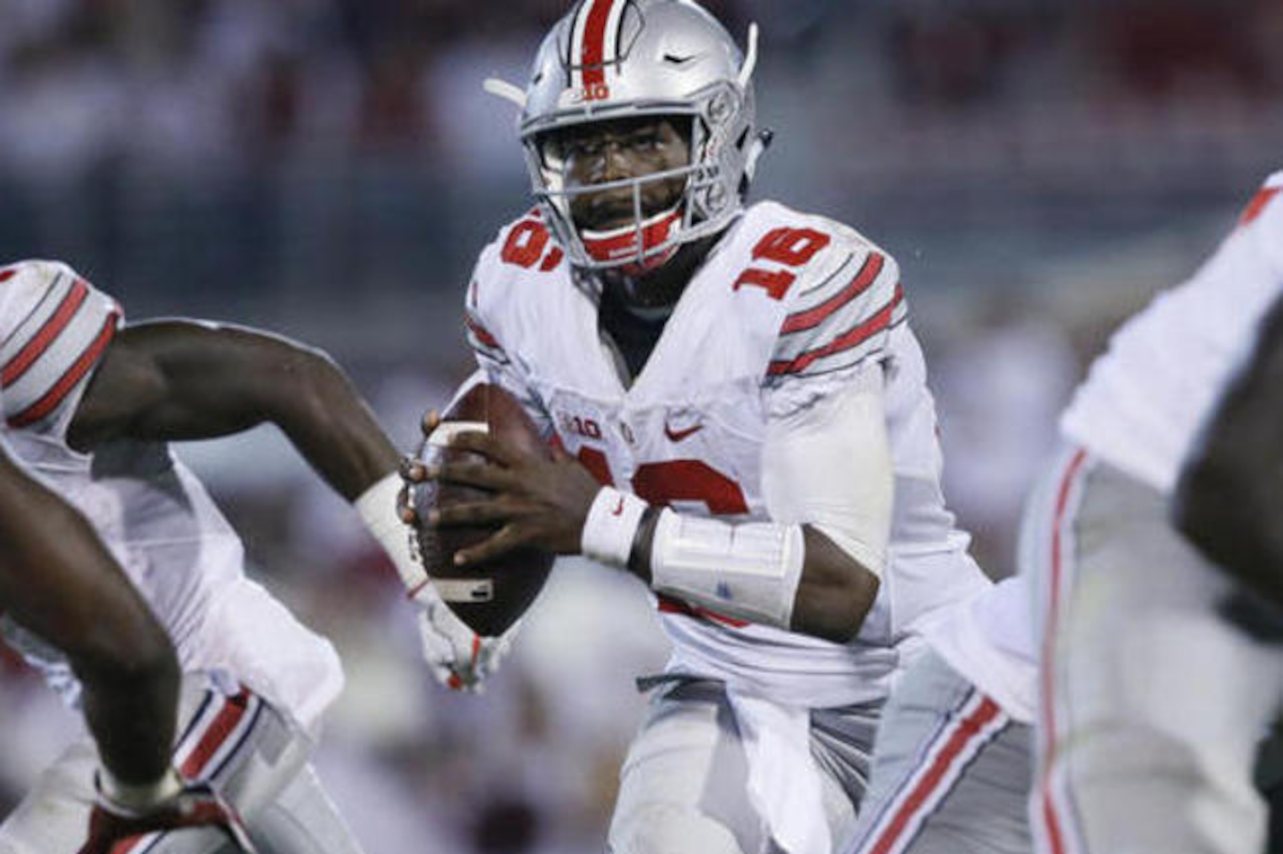 Ohio State QB J.T. Barrett