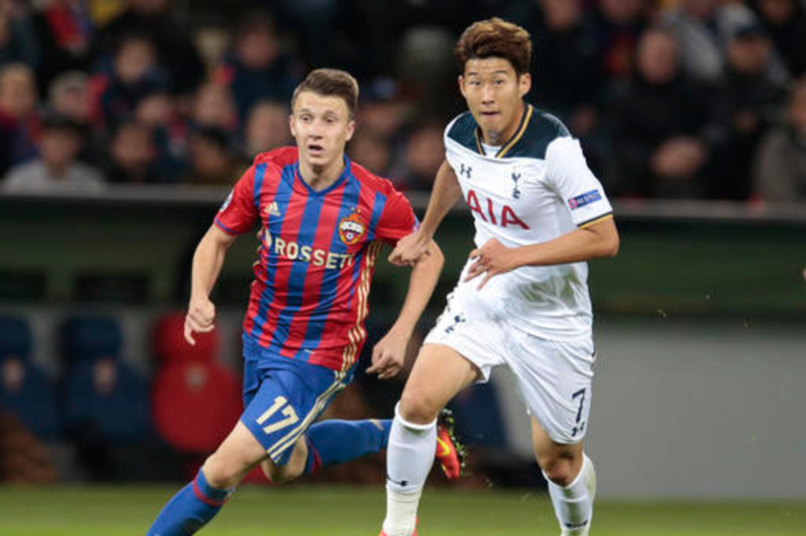Heung-Min Son helped Spurs do well initially in Harry Kane's absence, including scoring the winner against CSKA Moscow.