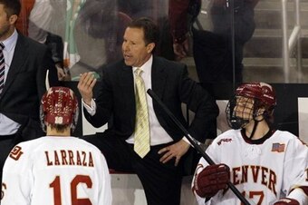 George Gwozdecky won back-to-back NCAA titles at the University of Denver.
