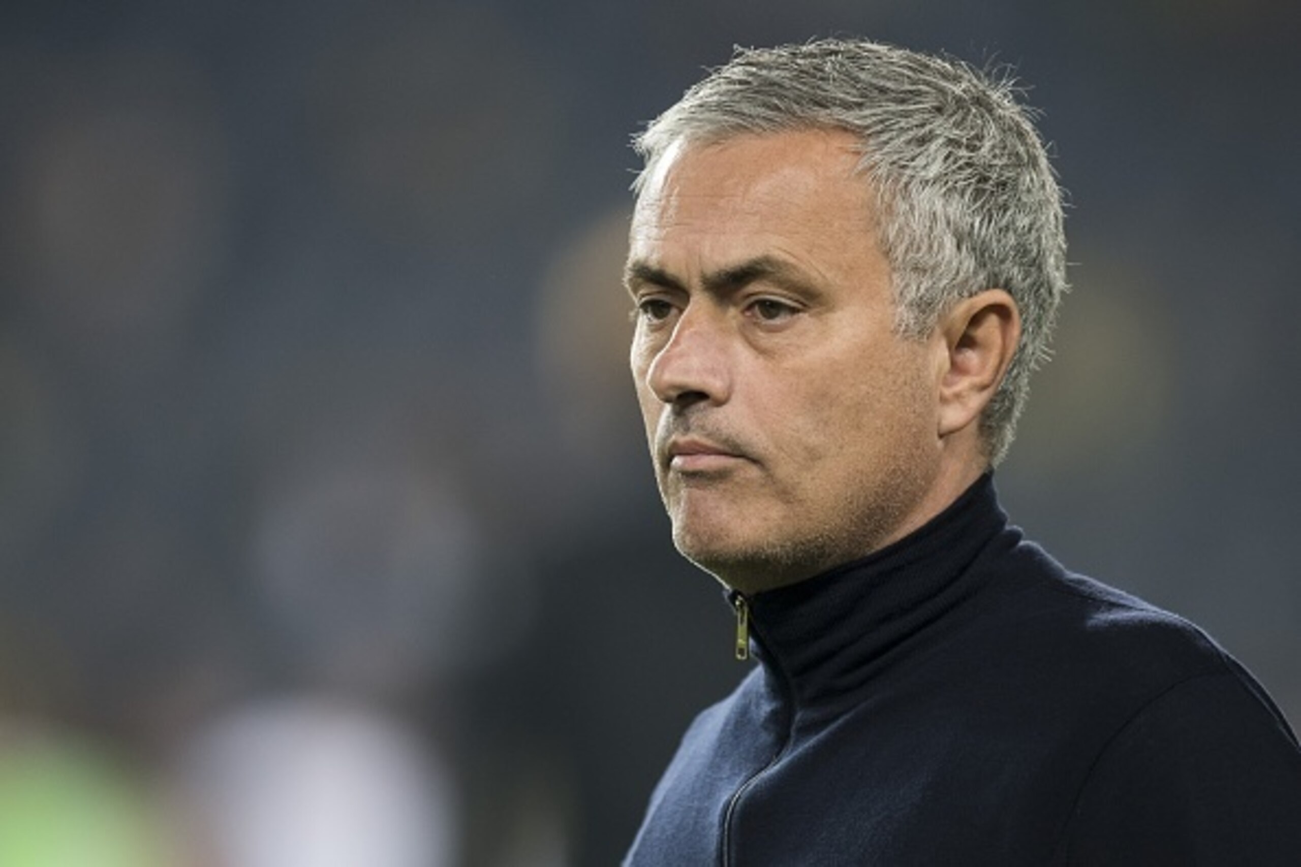 coach Jose Mourinho of Manchester United FCuring the UEFA Europa Leaguegroup A match between Fenerbahce and Manchester United on November 3, 2016 at the Sukru Saracoglu stadium in Istanbul, Turkey(Photo by VI Images via Getty Images)