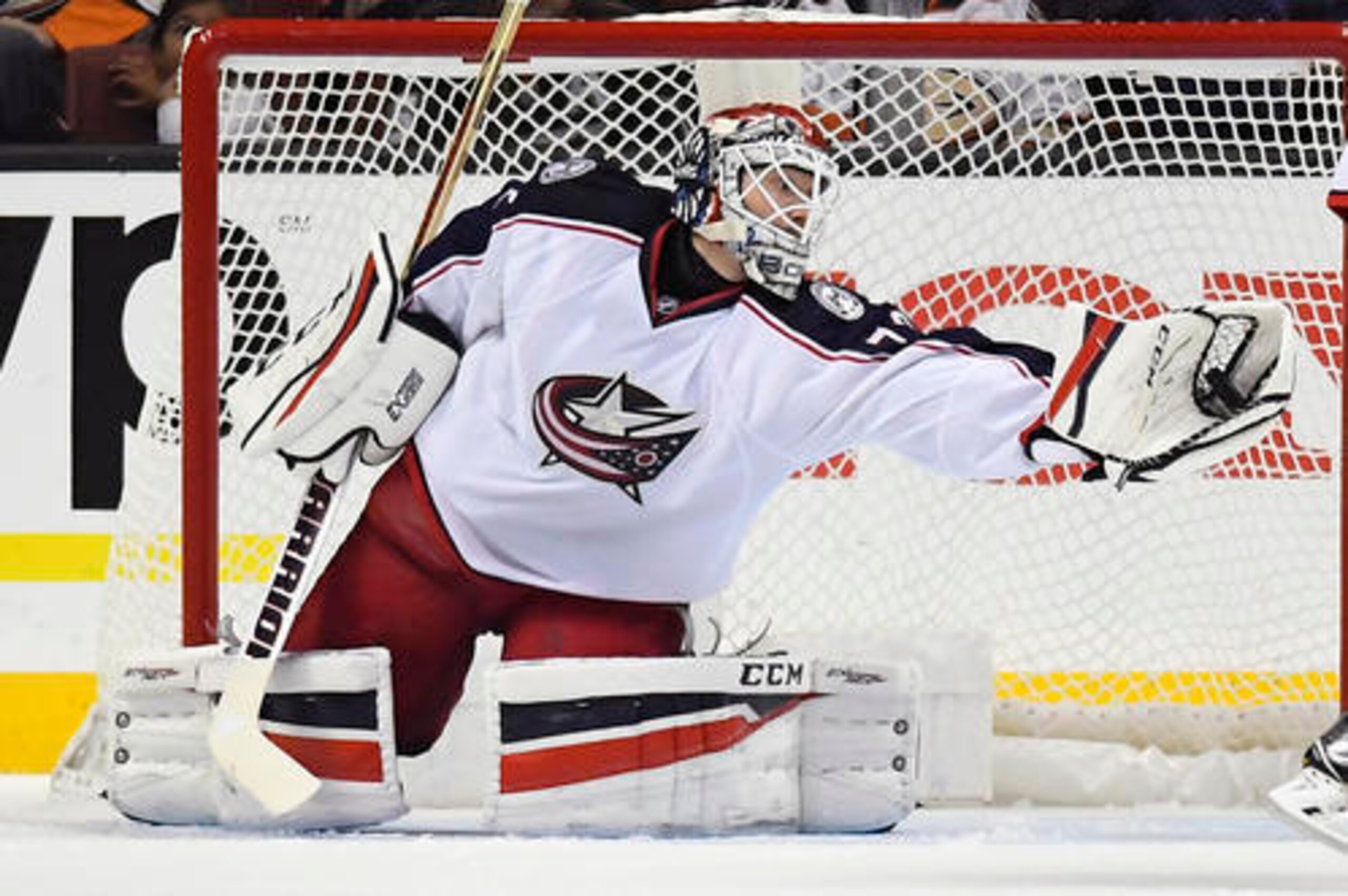 Sergei Bobrovsky stops another one.