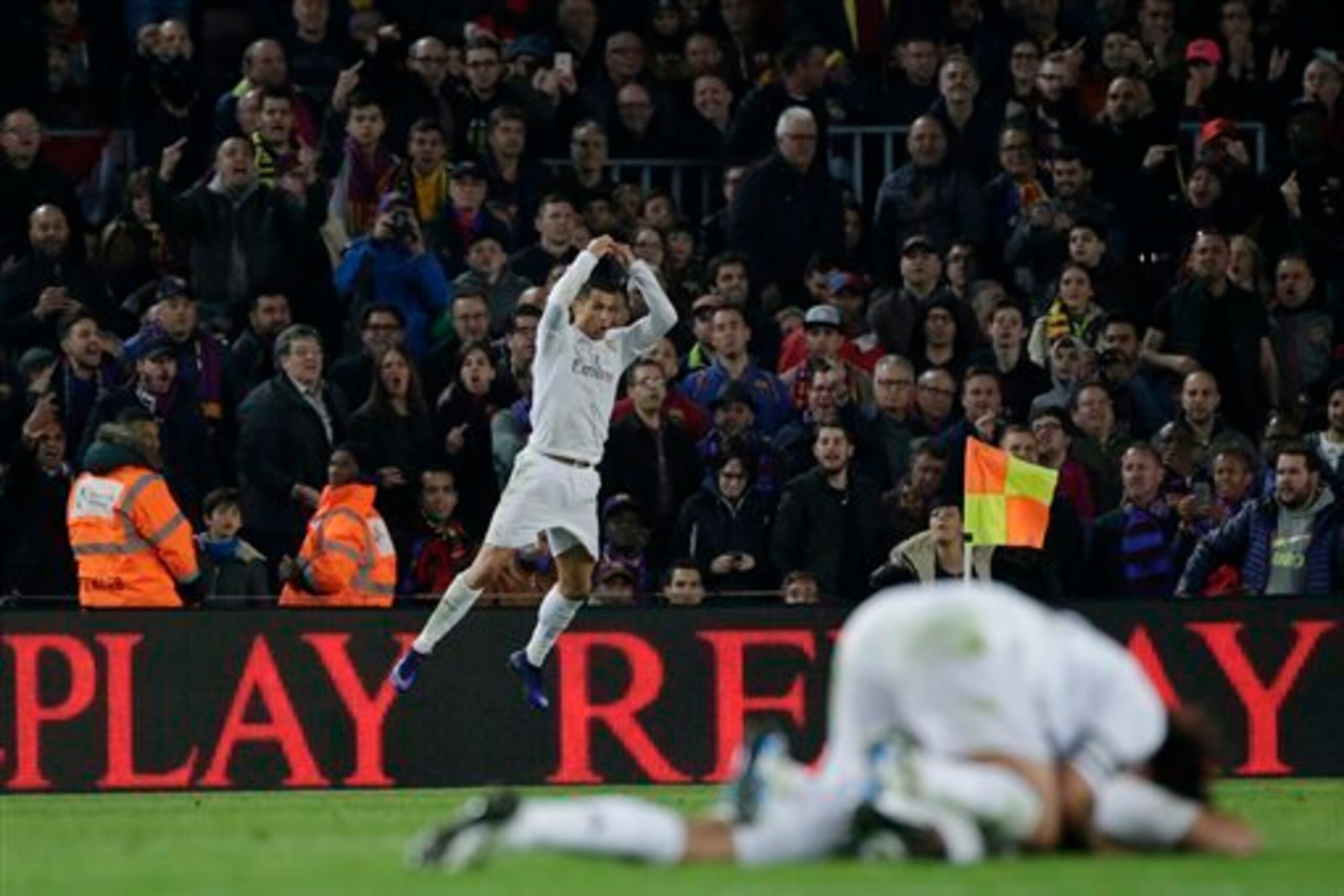 Cristiano Ronaldo earned some semblance of revenge for Real Madrid.