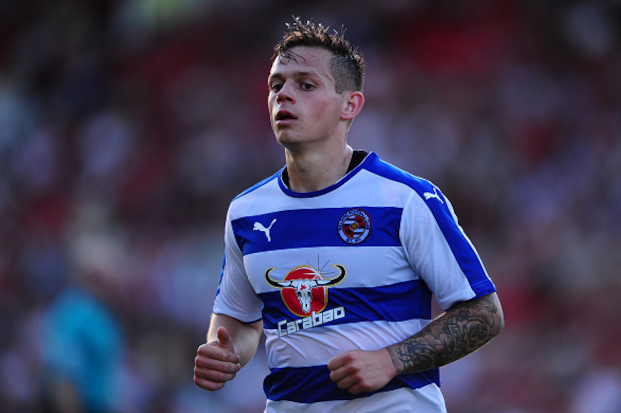 SWINDON, UNITED KINGDOM - JULY 19: Craig Tanner of Reading during the Pre Season Friendly match between Swindon Town and Reading at the County Ground on July 19, 2016 in Swindon, United Kingdom. (Photo by Harry Trump/Getty Images) SWINDON, UNITED KINGDOM - JULY 19: Craig Tanner of Reading during the Pre Season Friendly match between Swindon Town and Reading at the County Ground on July 19, 2016 in Swindon, United Kingdom. (Photo by Harry Trump/Getty Images)