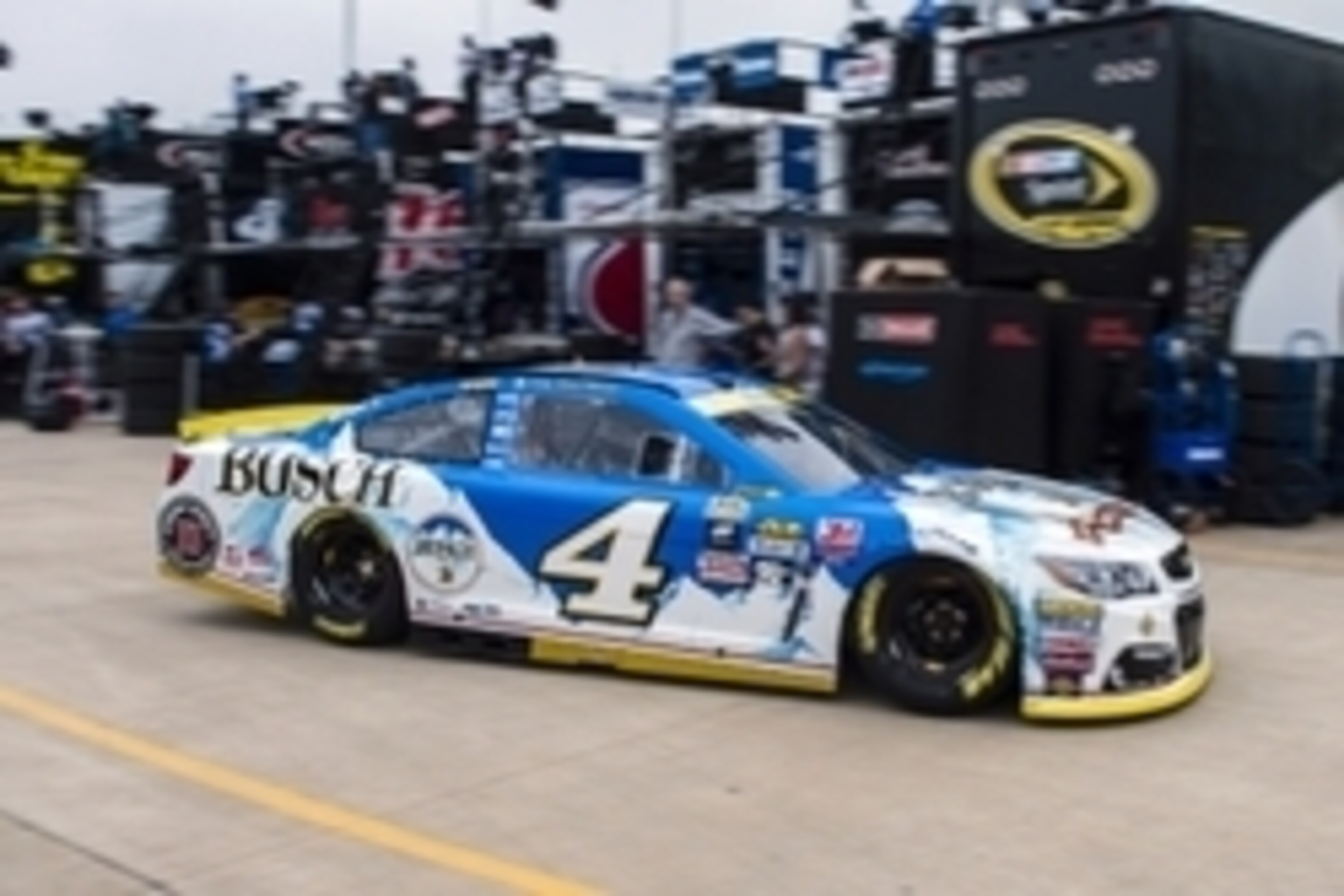 Nov 4, 2016; Fort Worth, TX, USA; Sprint Cup Series driver Kevin Harvick (4) during practice for the AAA Texas 500 at Texas Motor Speedway. Mandatory Credit: Jerome Miron-USA TODAY Sports