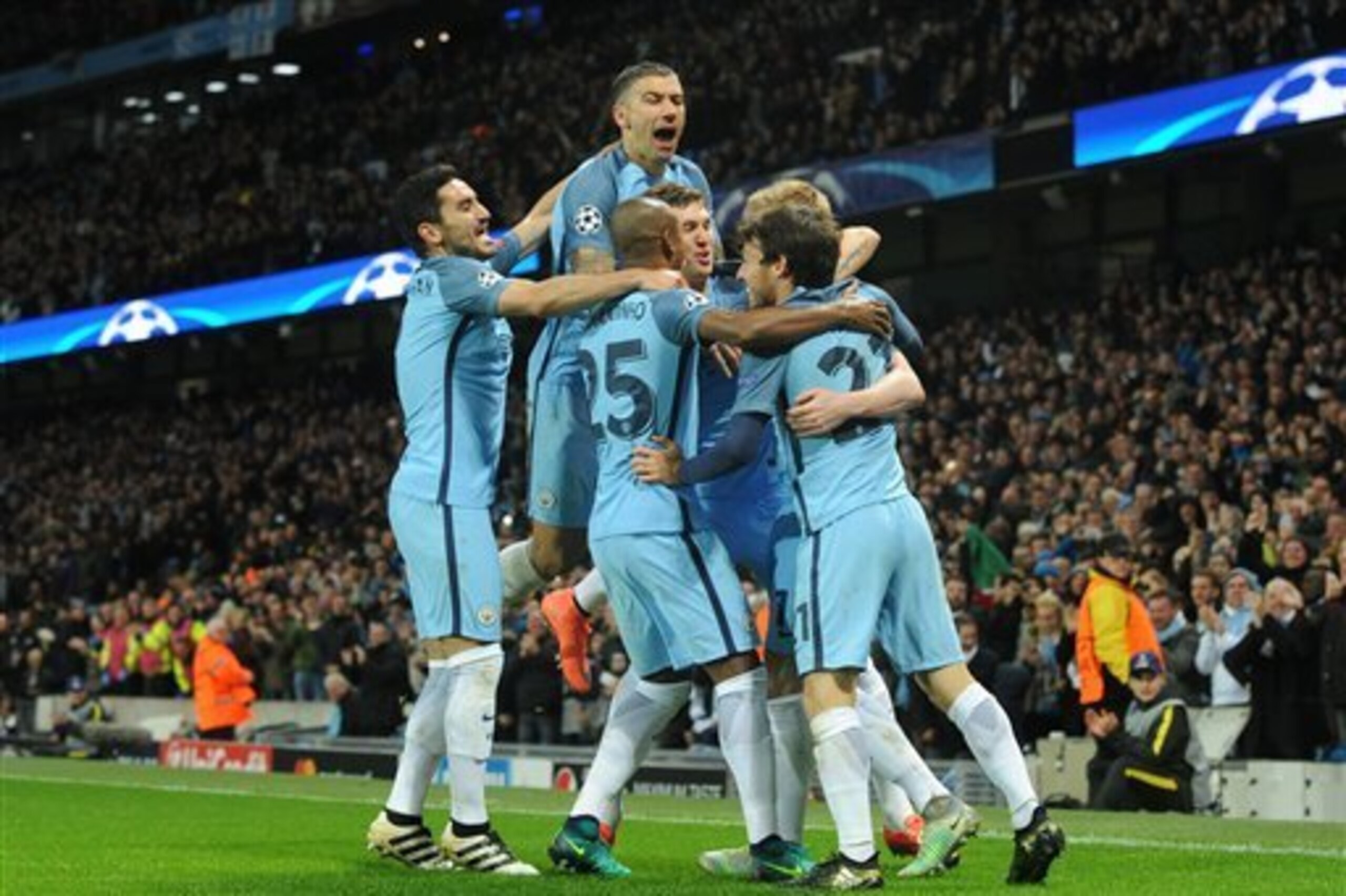 Man City were too tough for Barca to handle.