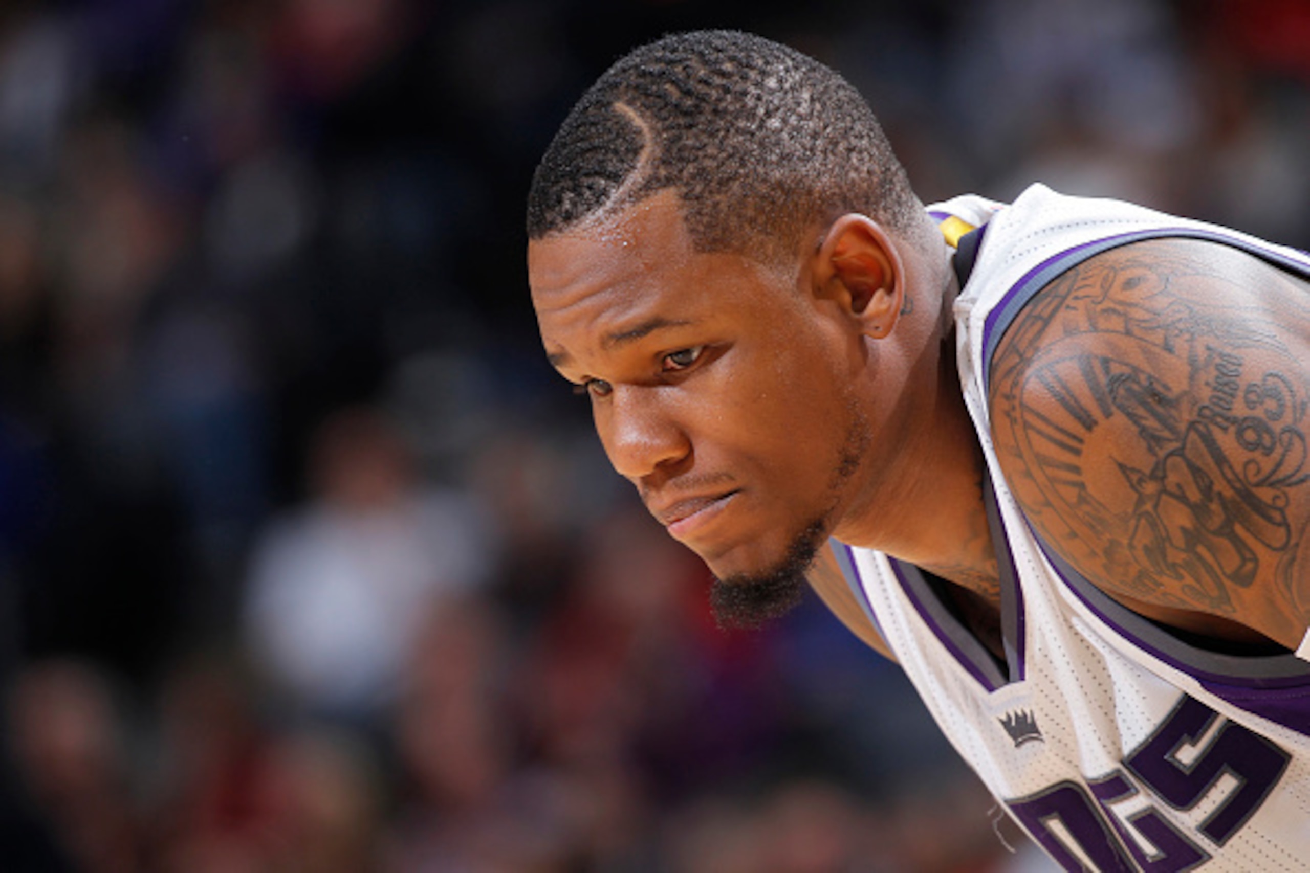 SACRAMENTO, CA - OCTOBER 29: Ben McLemore #23 of the Sacramento Kings looks on during the game against the Minnesota Timberwolves on October 29, 2016 at Golden 1 Center in Sacramento, California. NOTE TO USER: User expressly acknowledges and agrees that, 