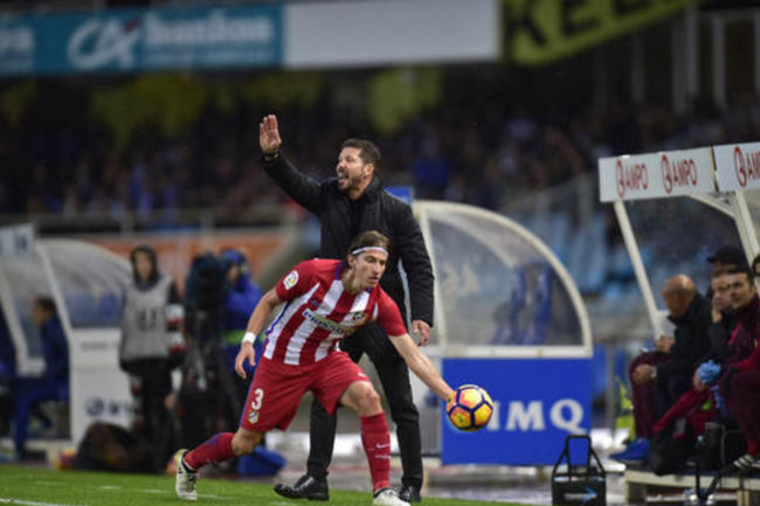 Diego Simeone can only look forward now. Diego Simeone can only look forward now.