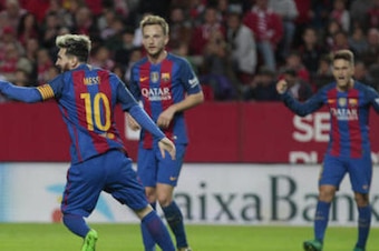 Messi was the star, but he had some help.