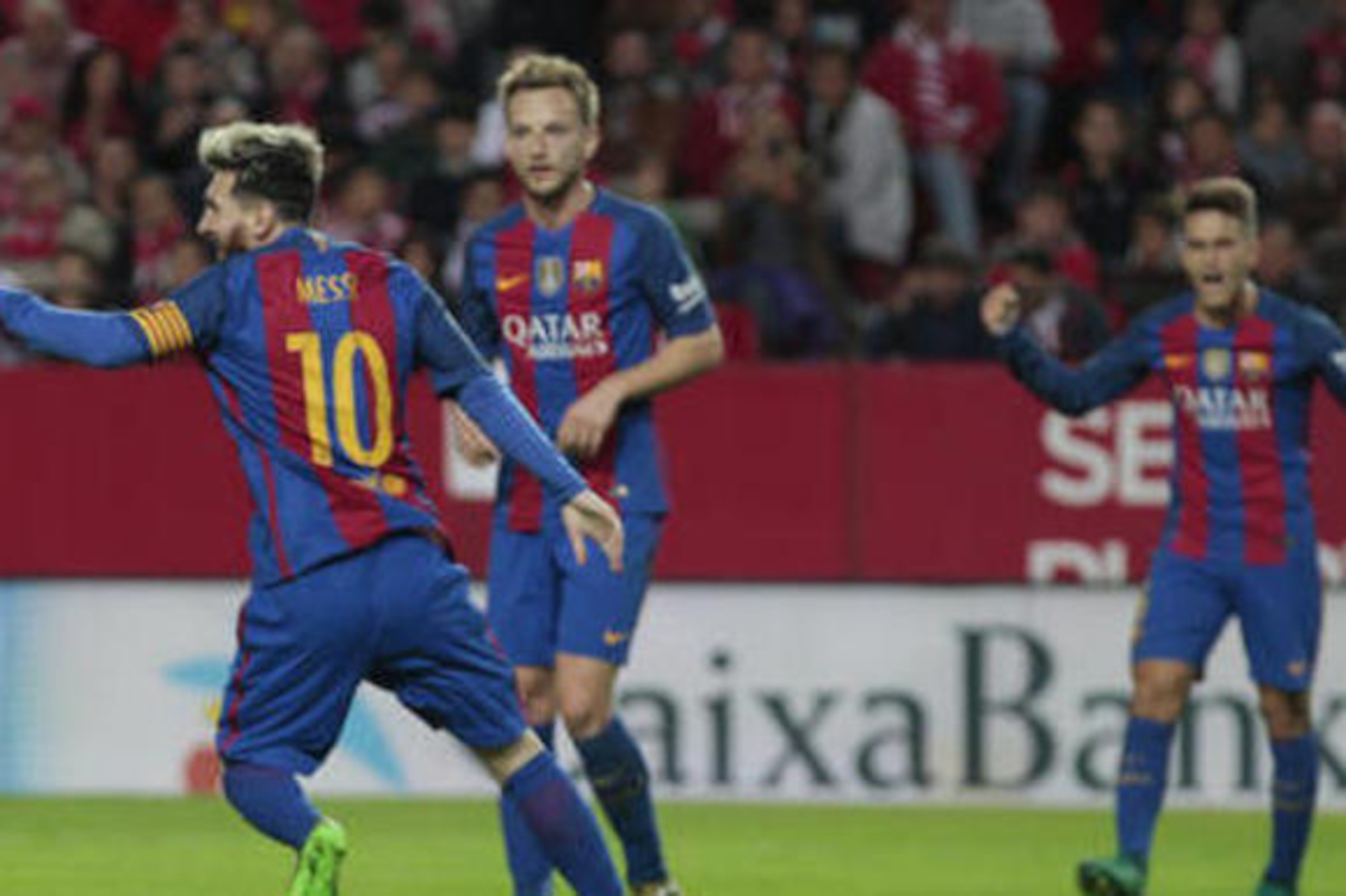 Messi was the star, but he had some help.