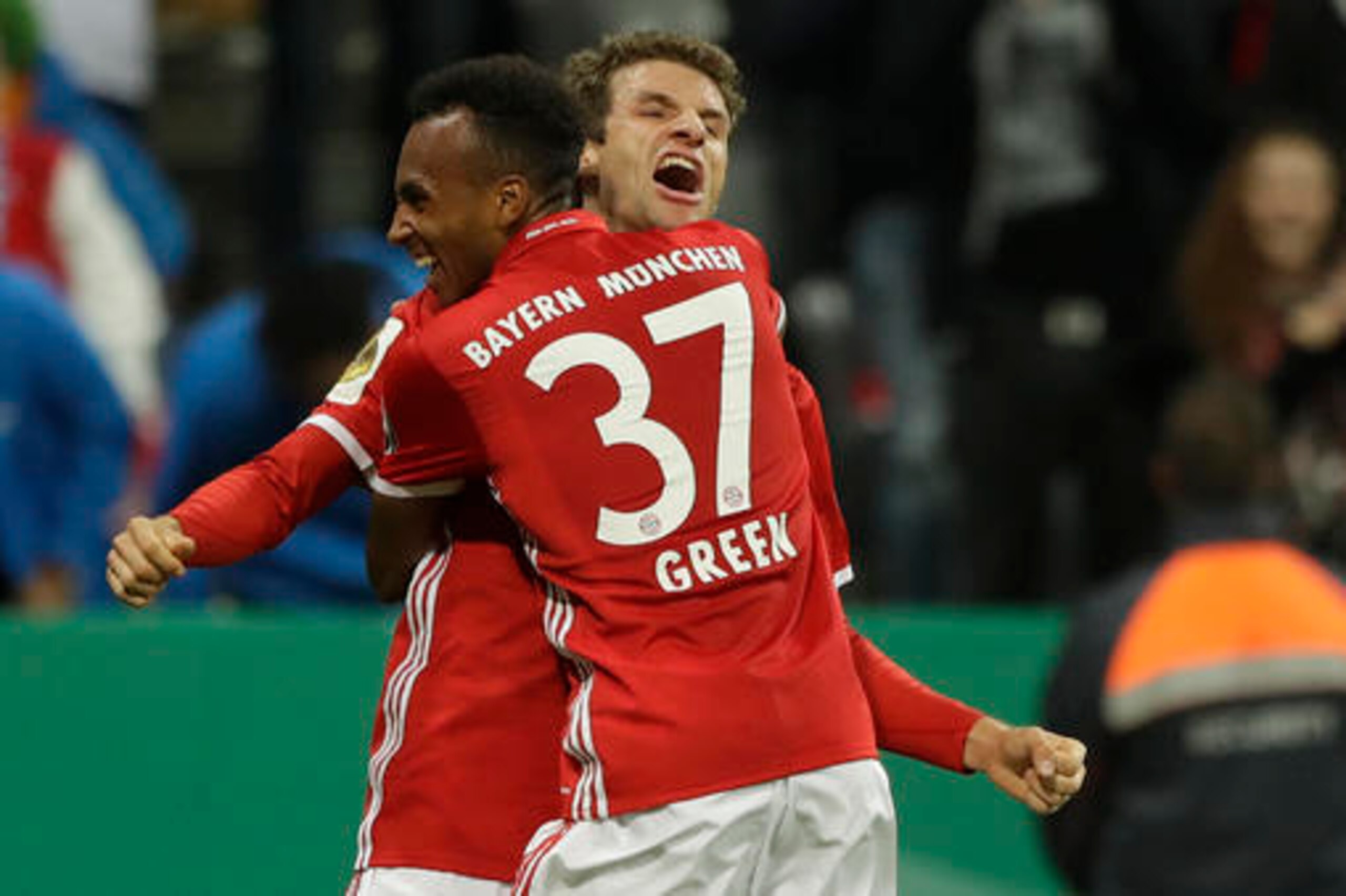 Goals are just "the polish" to Muller's game. Goals are just "the polish" to Muller's game.