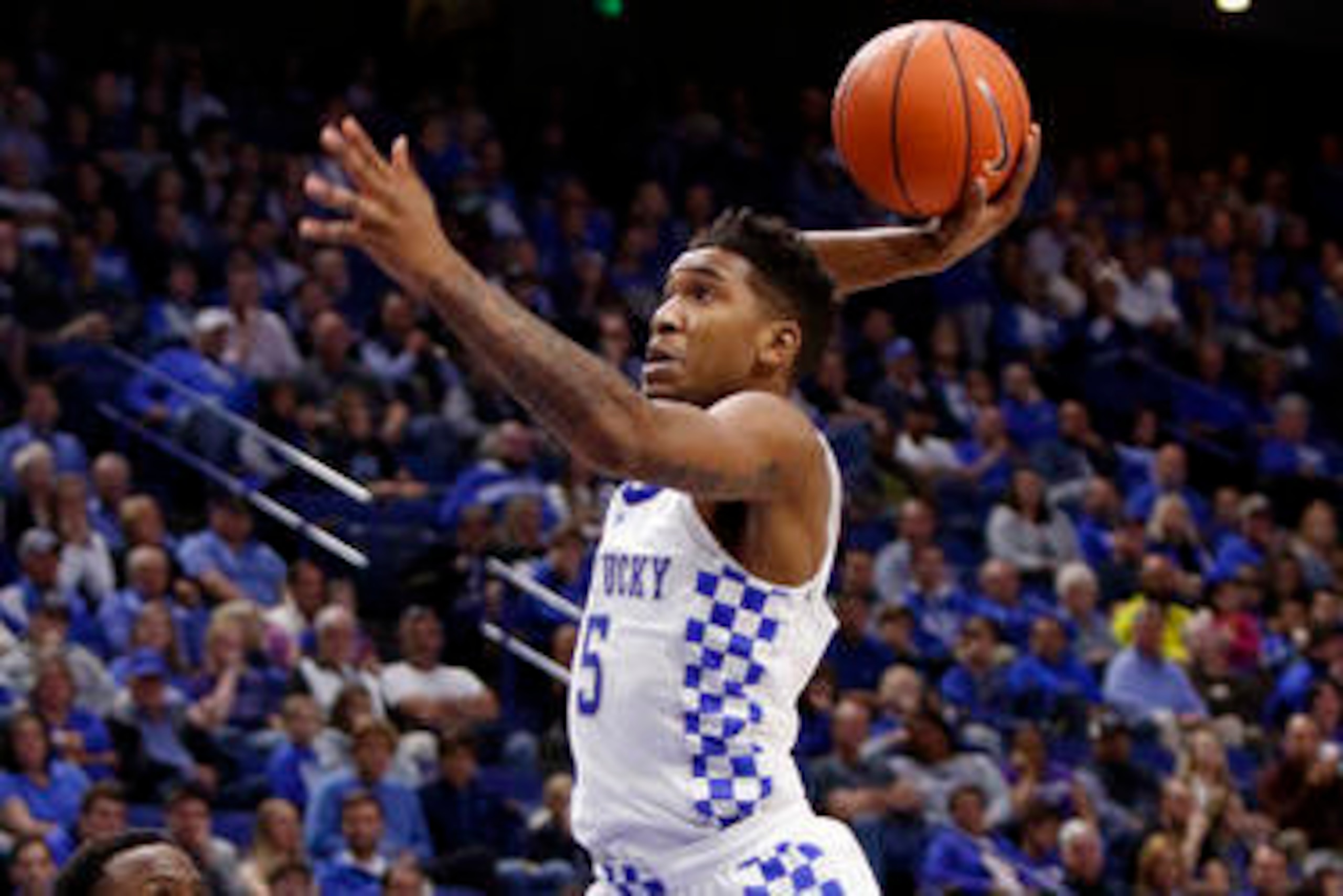 Malik Monk is hoping to dunk his way into the lottery.