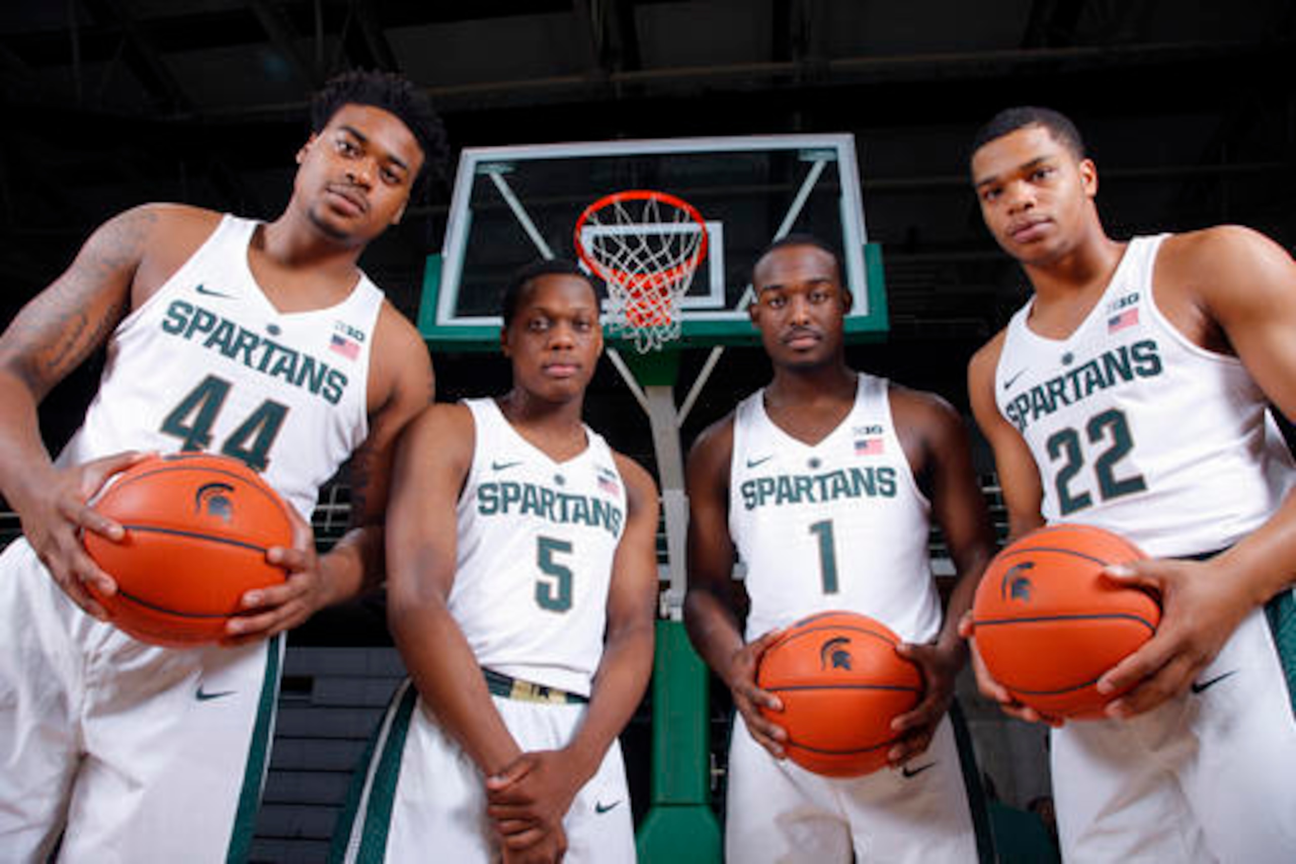 Can these freshmen carry the Spartans?