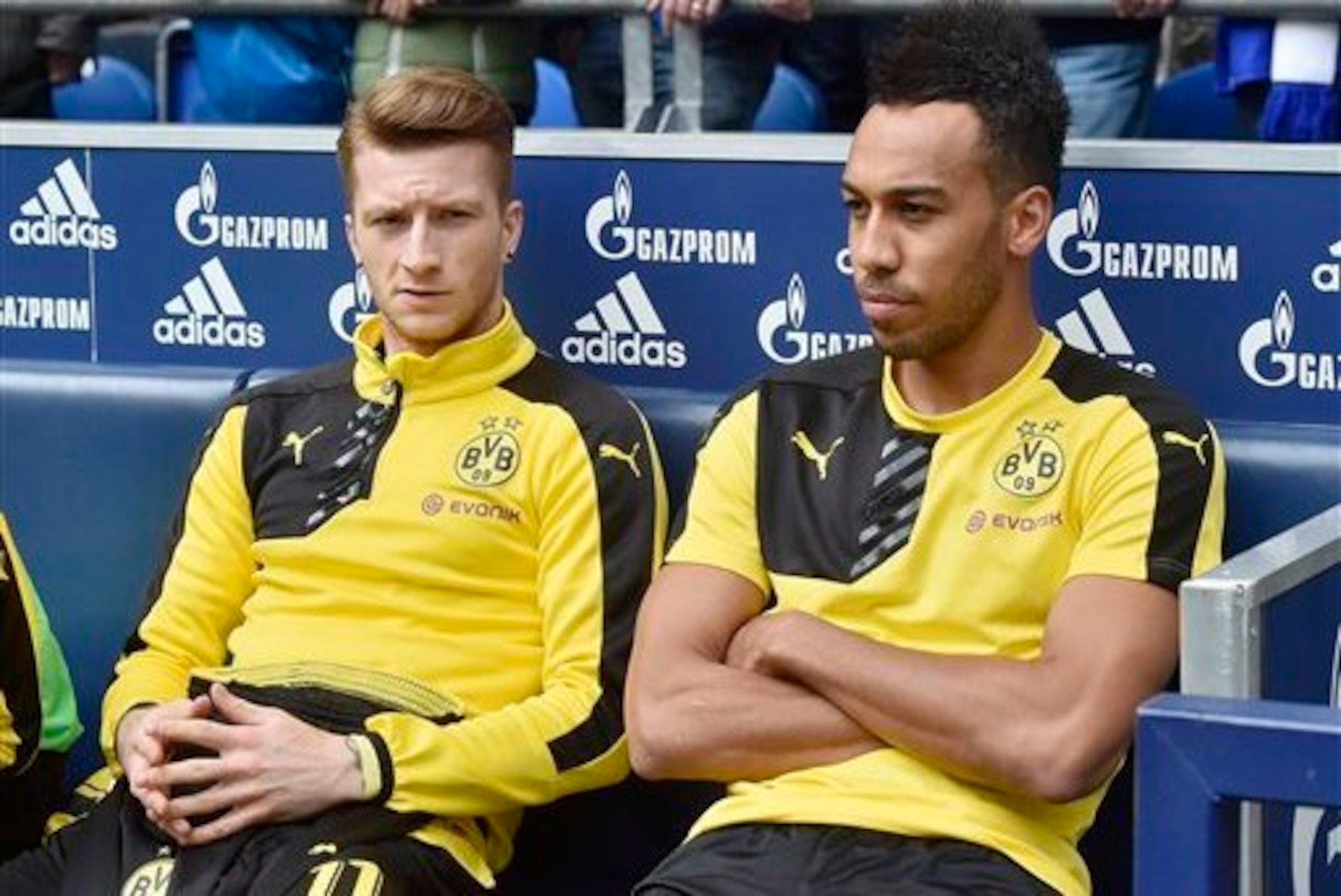 Reus and Pierre-Emerick Aubameyang will be reunited on the pitch before too long, it seems.
