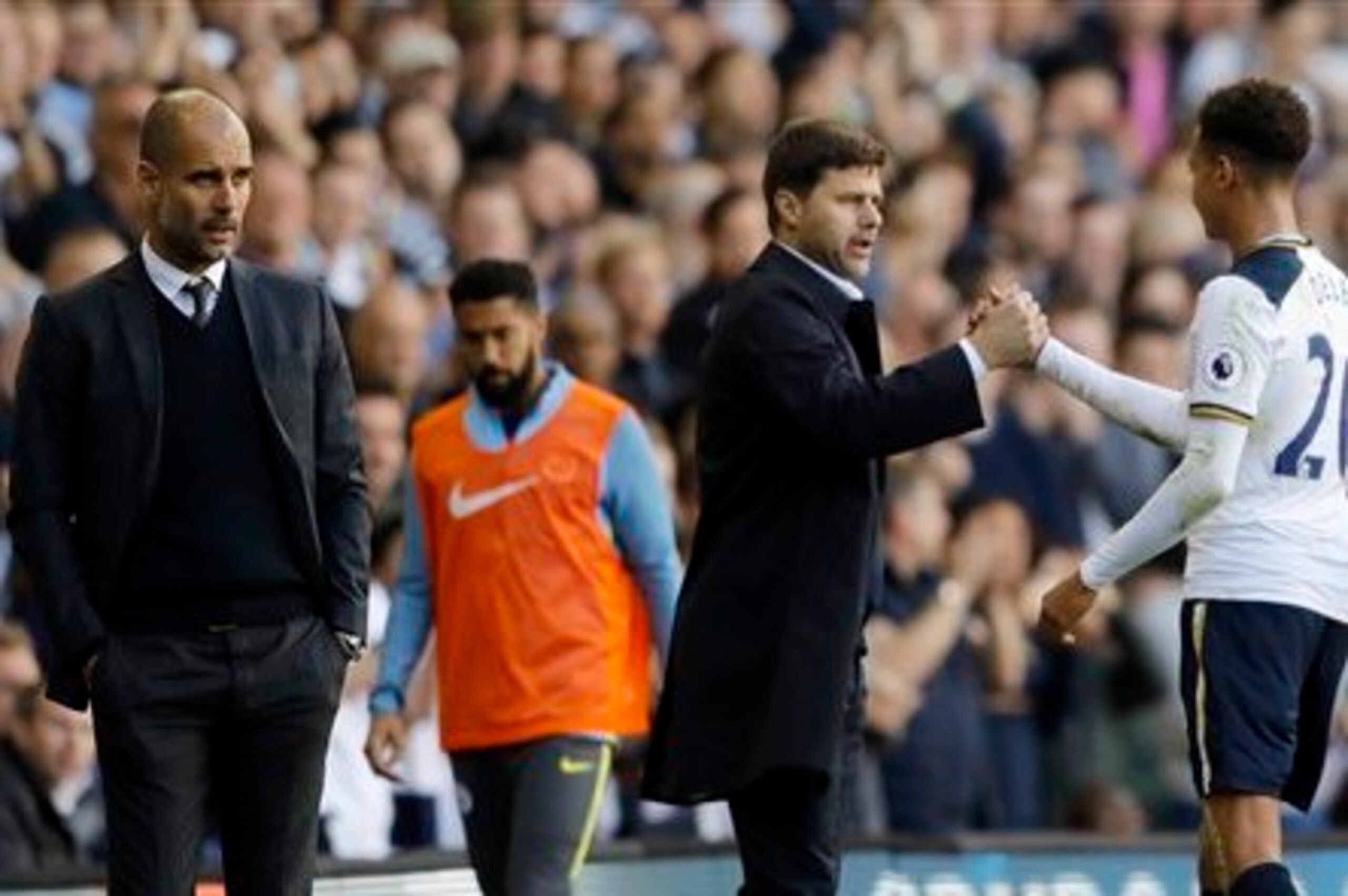 Pochettino and his team got the better of Pep Guardiola and Manchester City with somewhat surprising positive thinking.