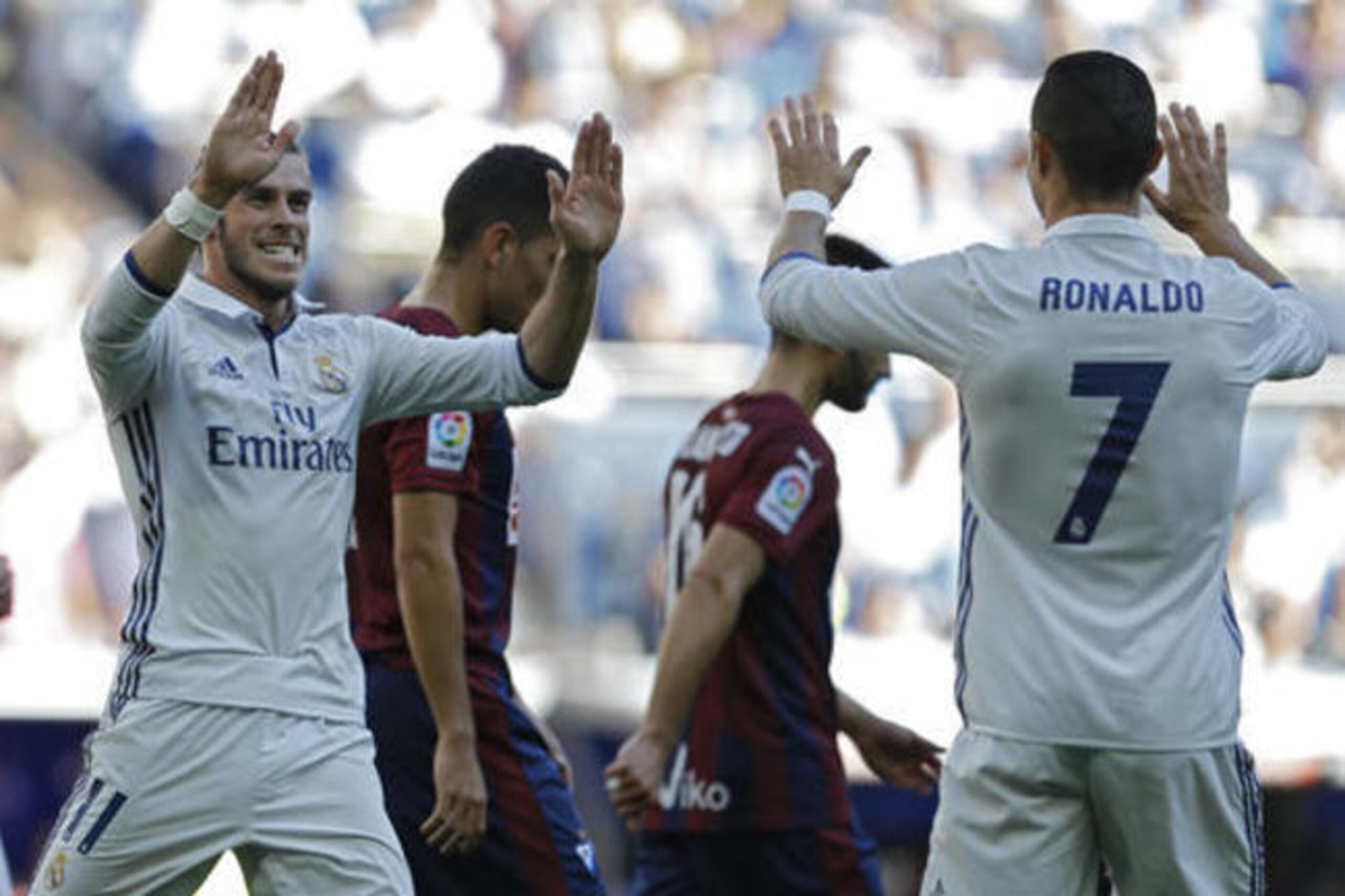 Ronaldo and Gareth Bale will continue to dovetail for Los Merengues.
