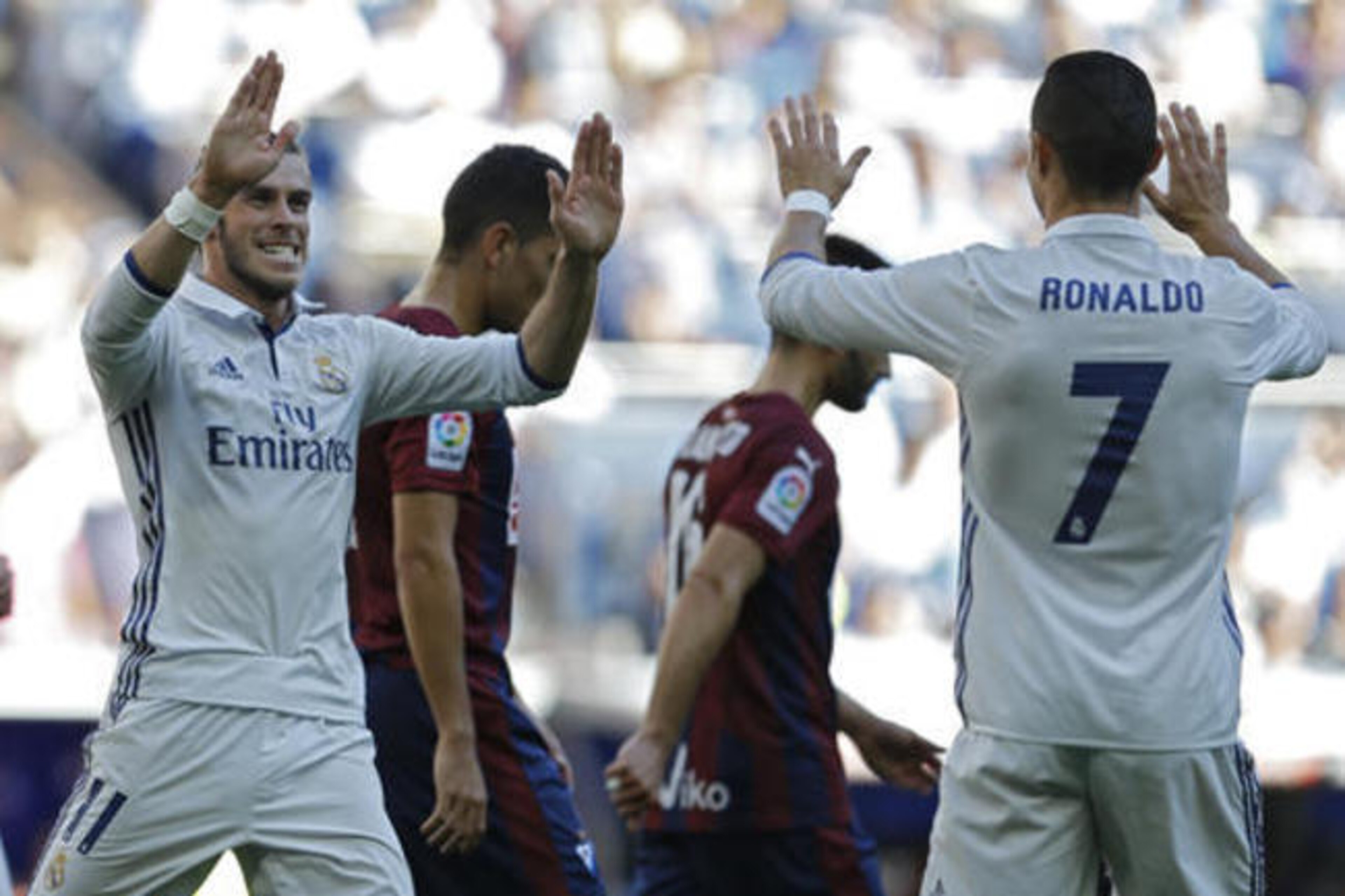 Ronaldo and Gareth Bale will continue to dovetail for Los Merengues.